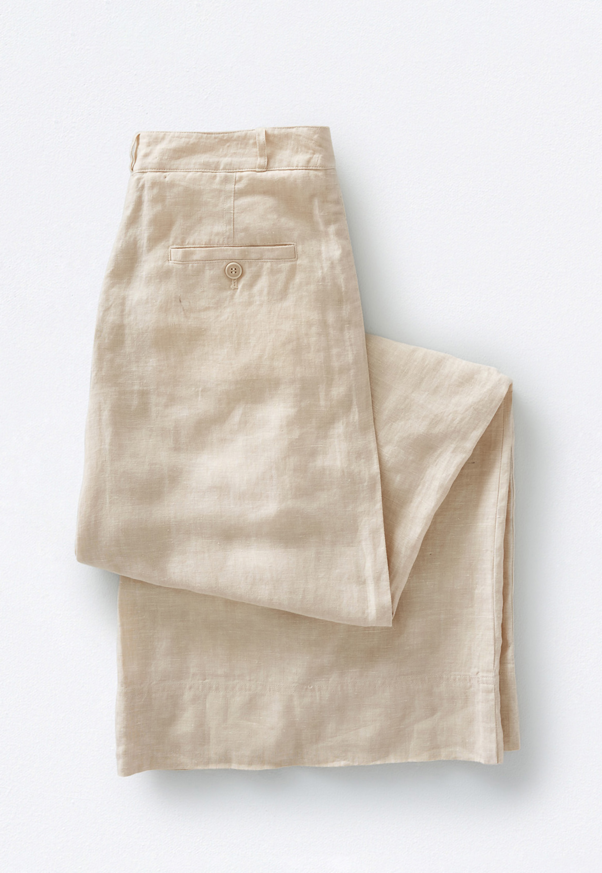 pale blue linen trousers,Save up to