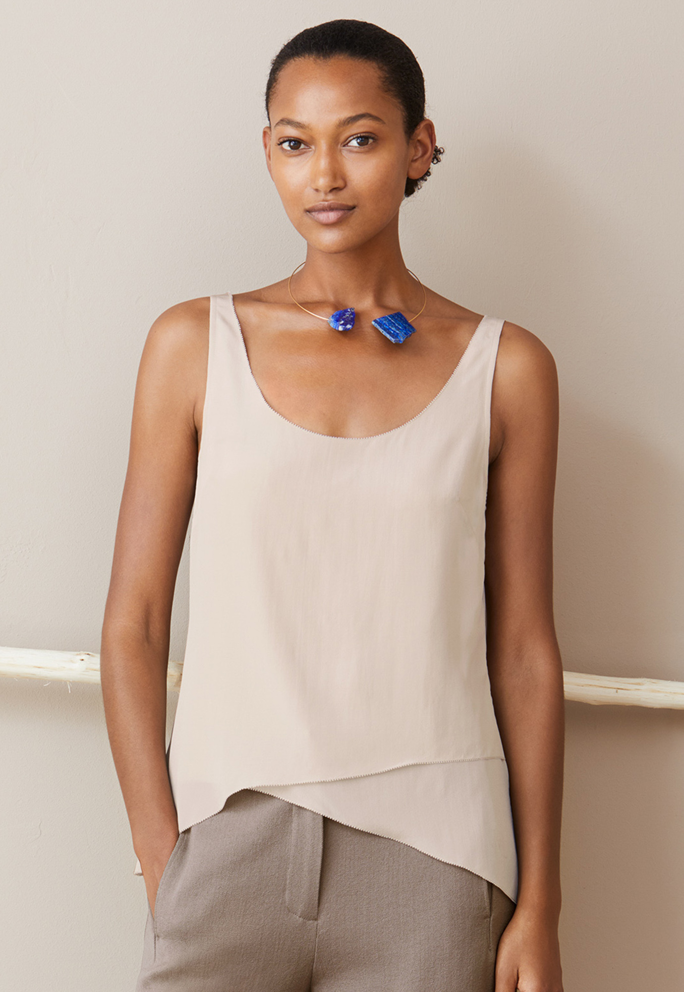 winter white camisole