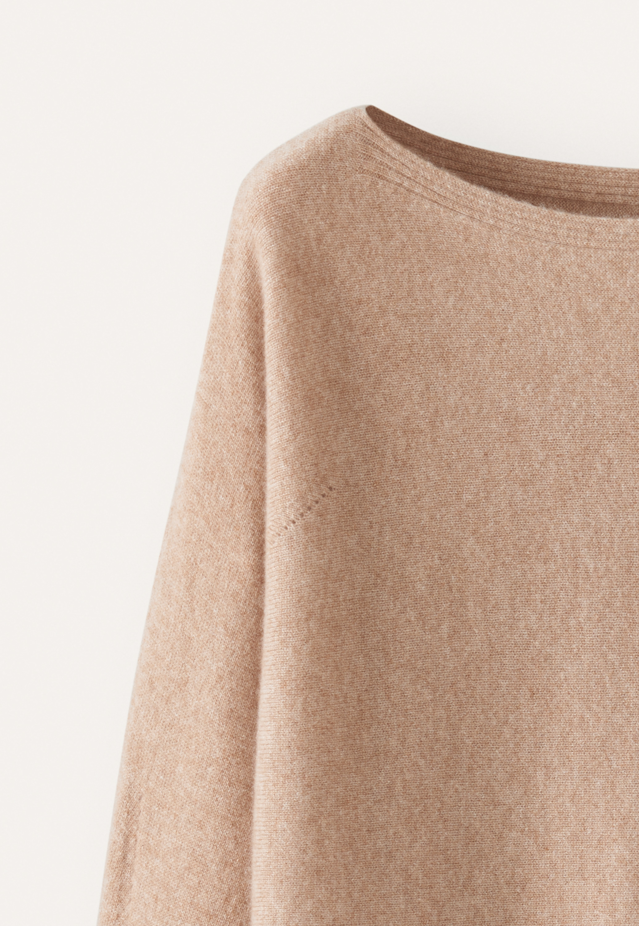 トップス WP WEST POINT cashmere Knit sweater Poetry - Boat-neck cashmere sweater