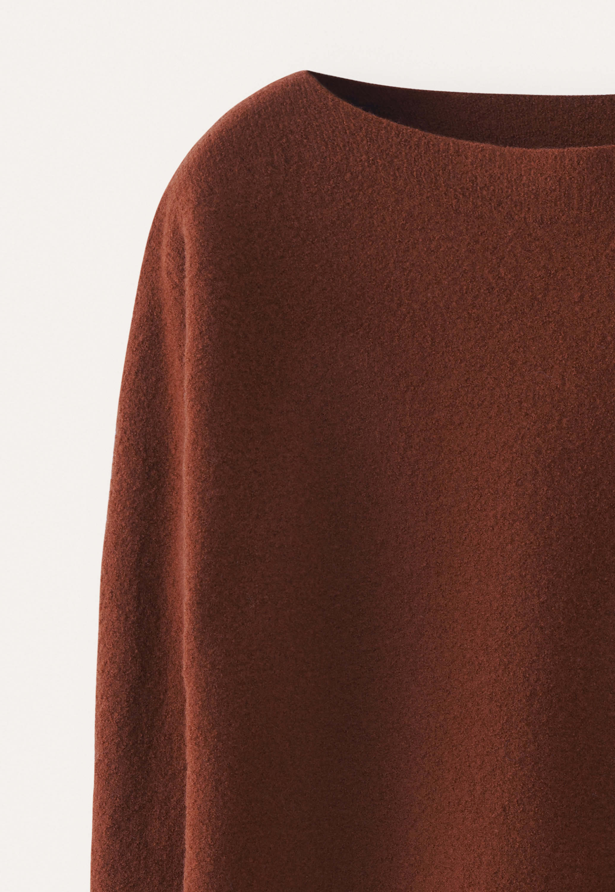 3/8インチ x 400フィート バーガンディ ソリッド ブレイド ナイロン アンカー ライン シンブル付き 米国製 Poetry - Boxy boiled wool sweater