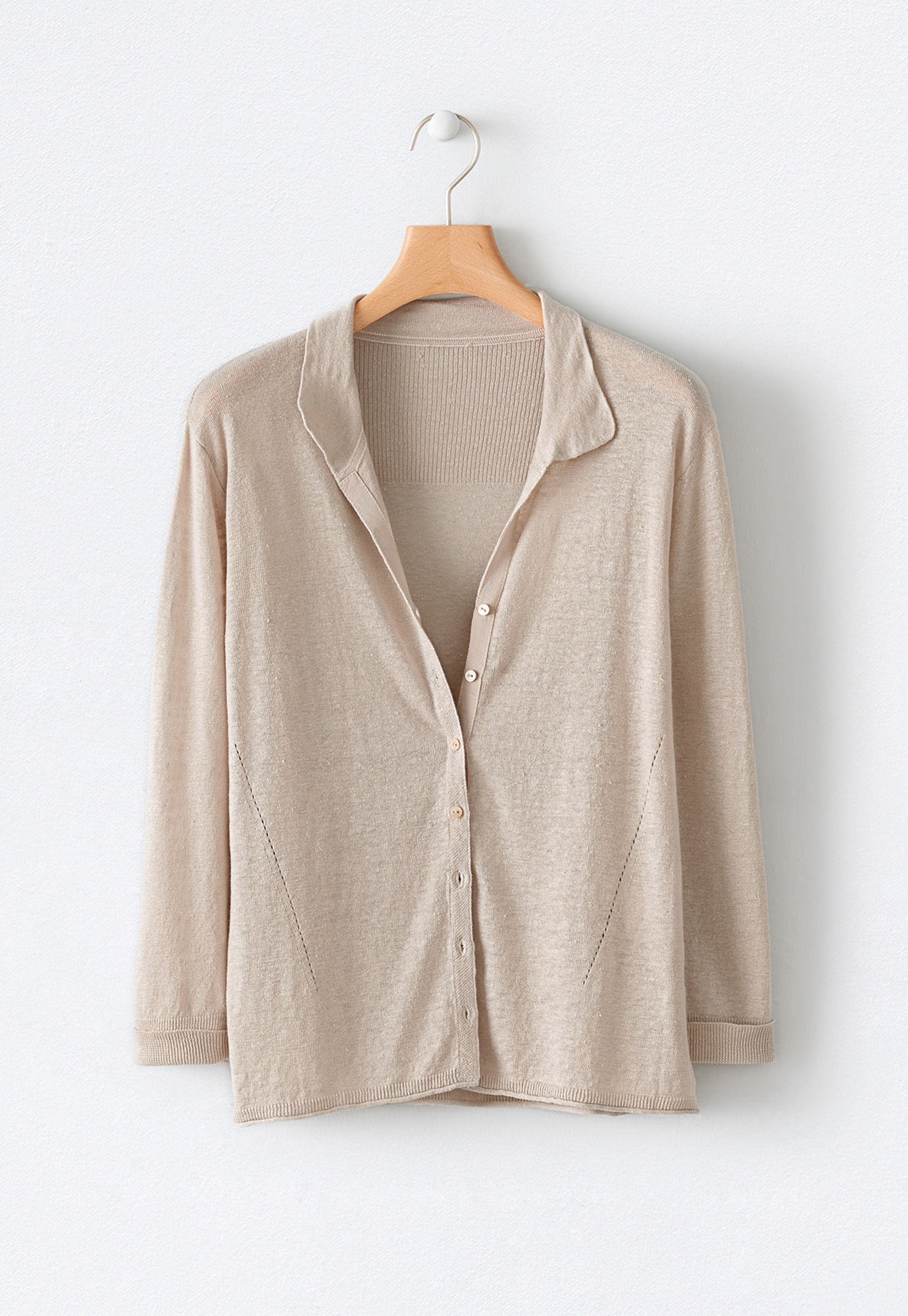 Poetry - Fine linen cardigan