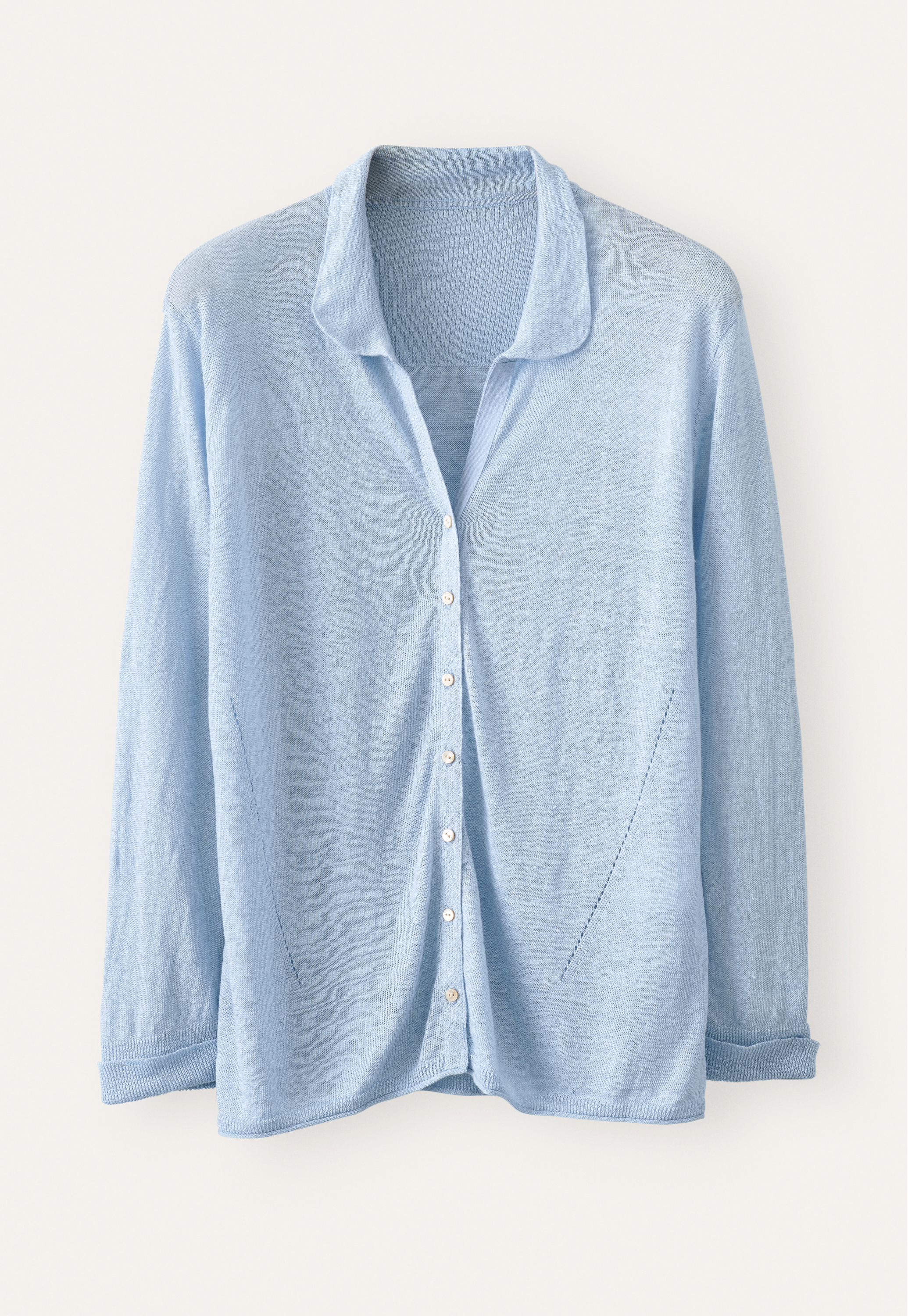 linen cardigan