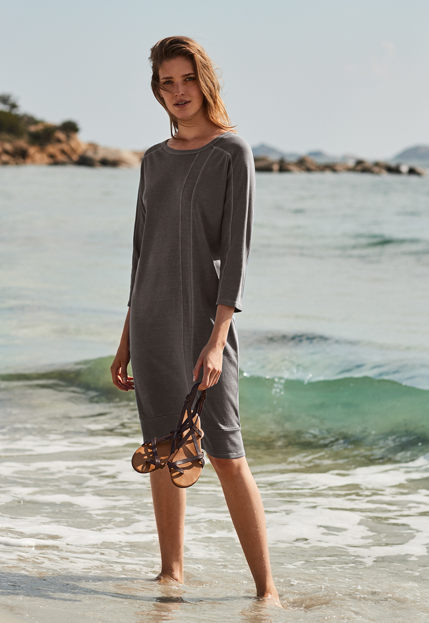 Poetry - Hemp cotton jersey dress