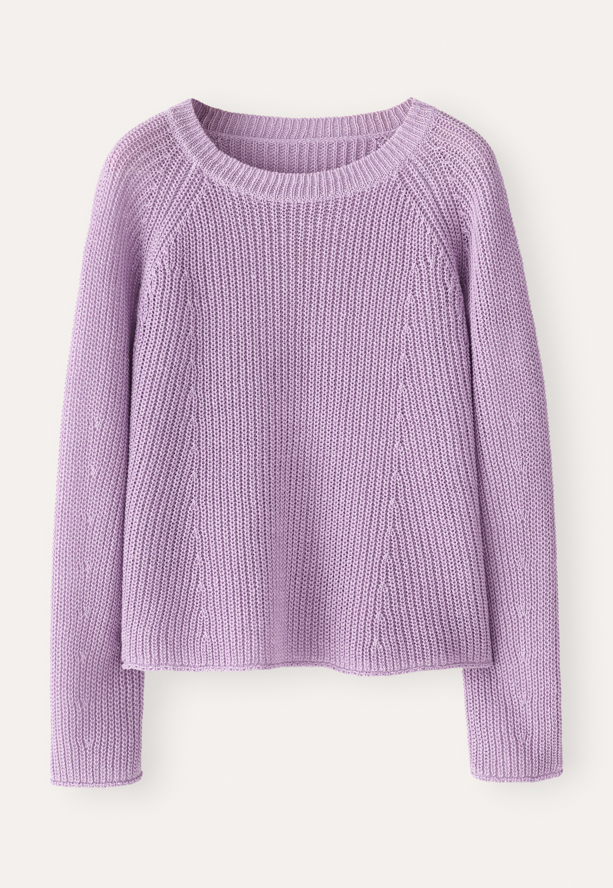 【SATIIIZ】Alev Ribbed Raglan Knit SATIIIZ】Alev Ribbed Raglan Knit Teniline Raglan Wool Knit