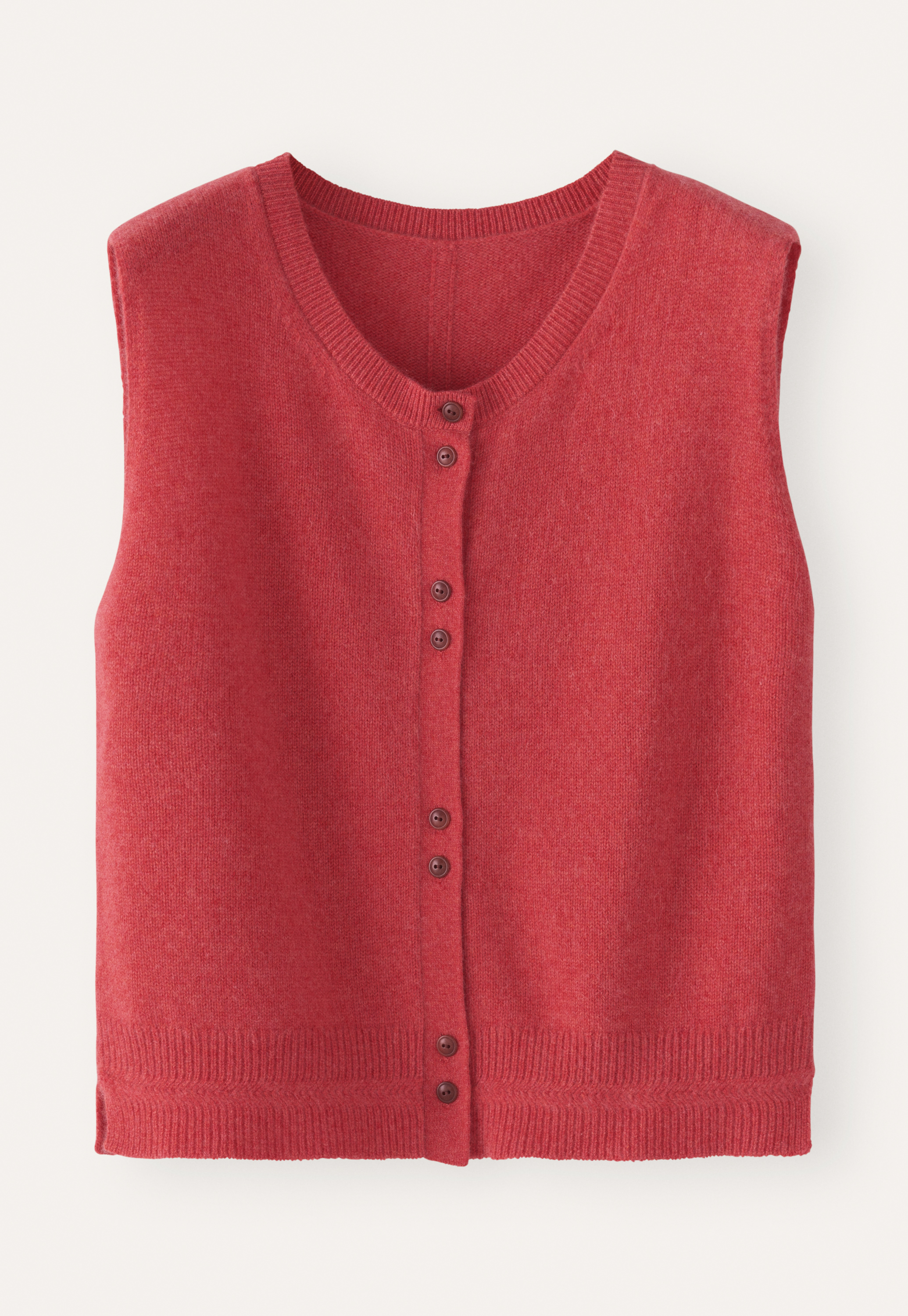 Poetry - Cashmere sleeveless sweater