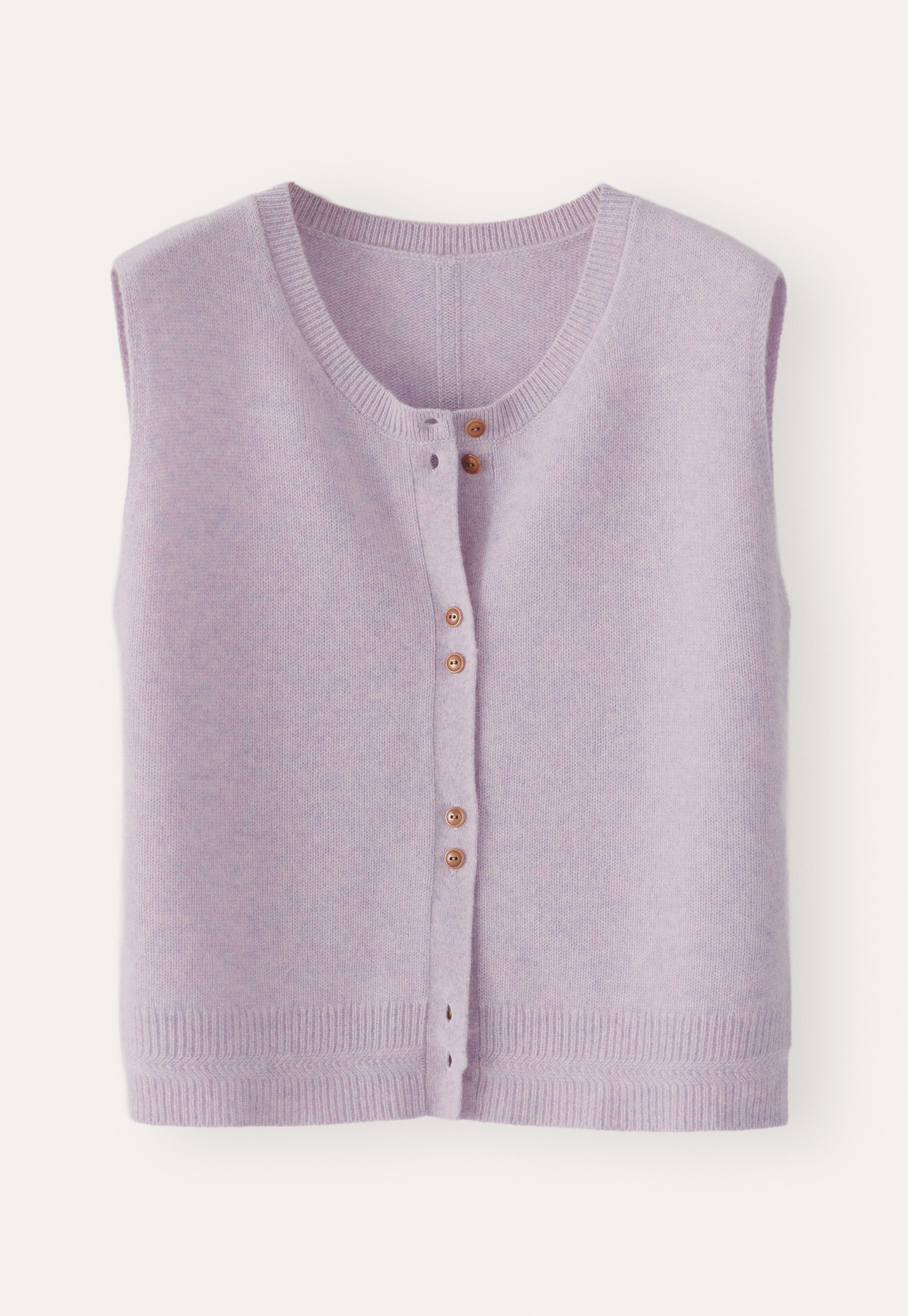 POETRY - Cashmere sleeveless sweater