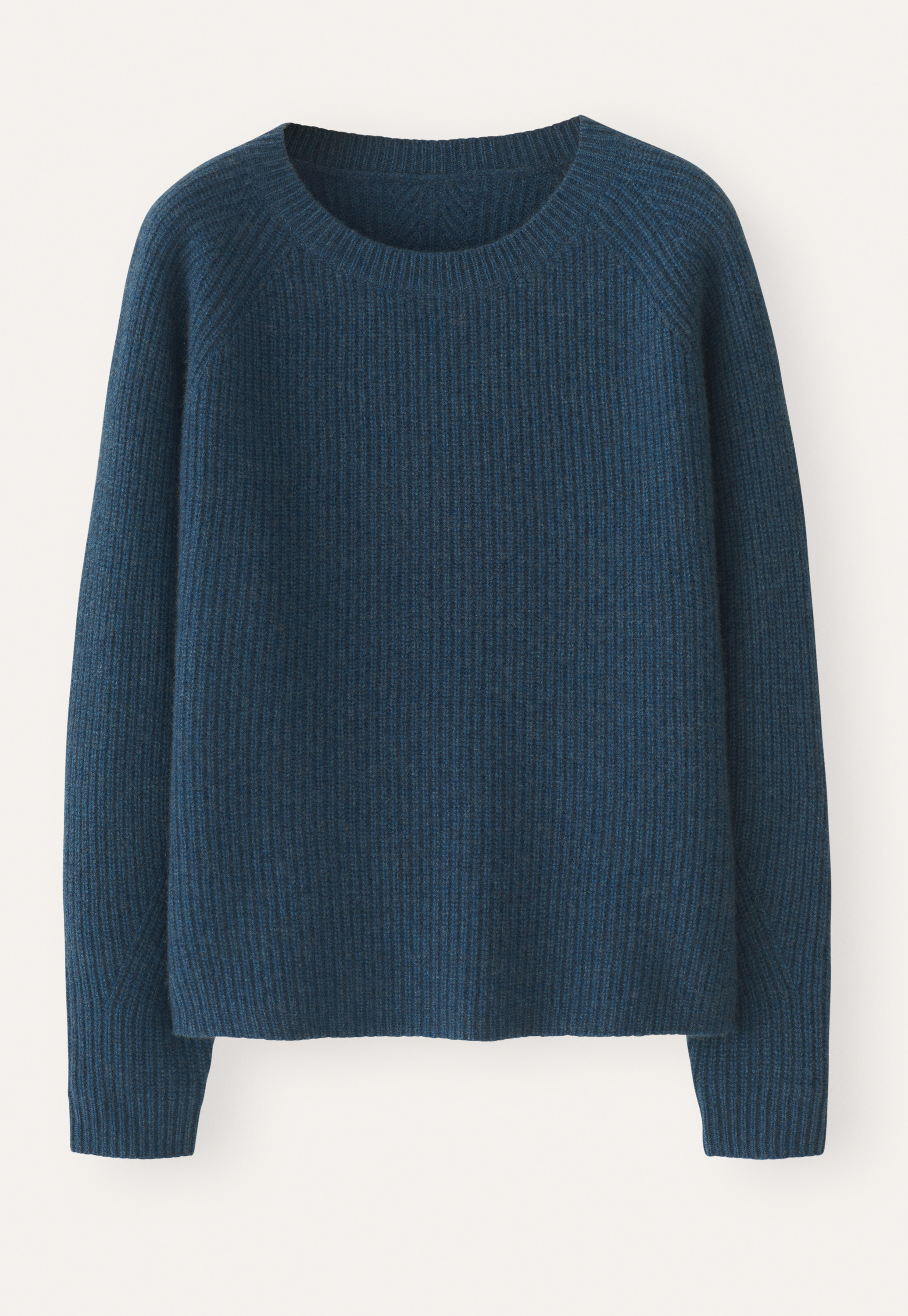 Poetry Cashmere ribbed crew-neck sweater