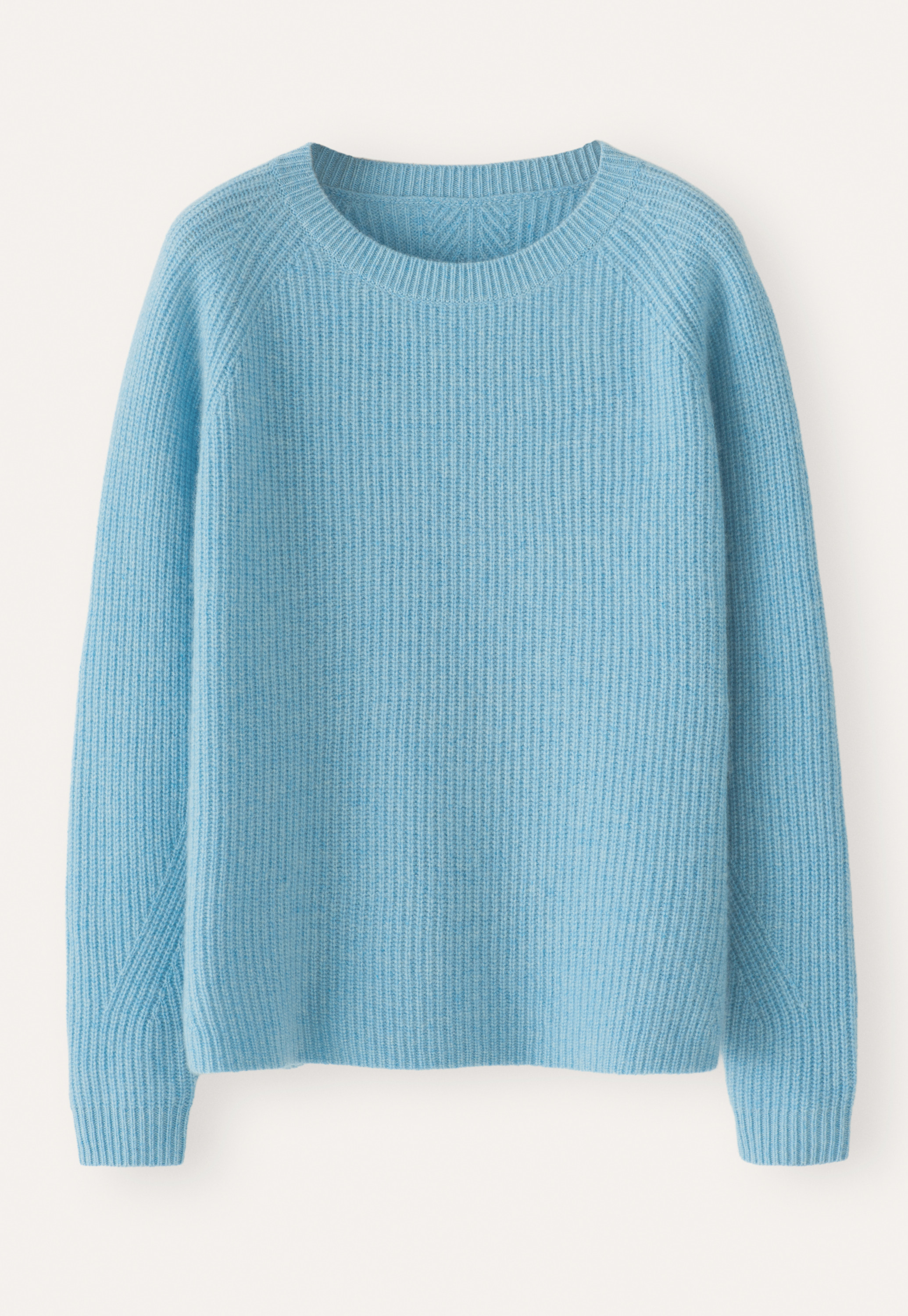 Poetry Cashmere ribbed crew-neck sweater