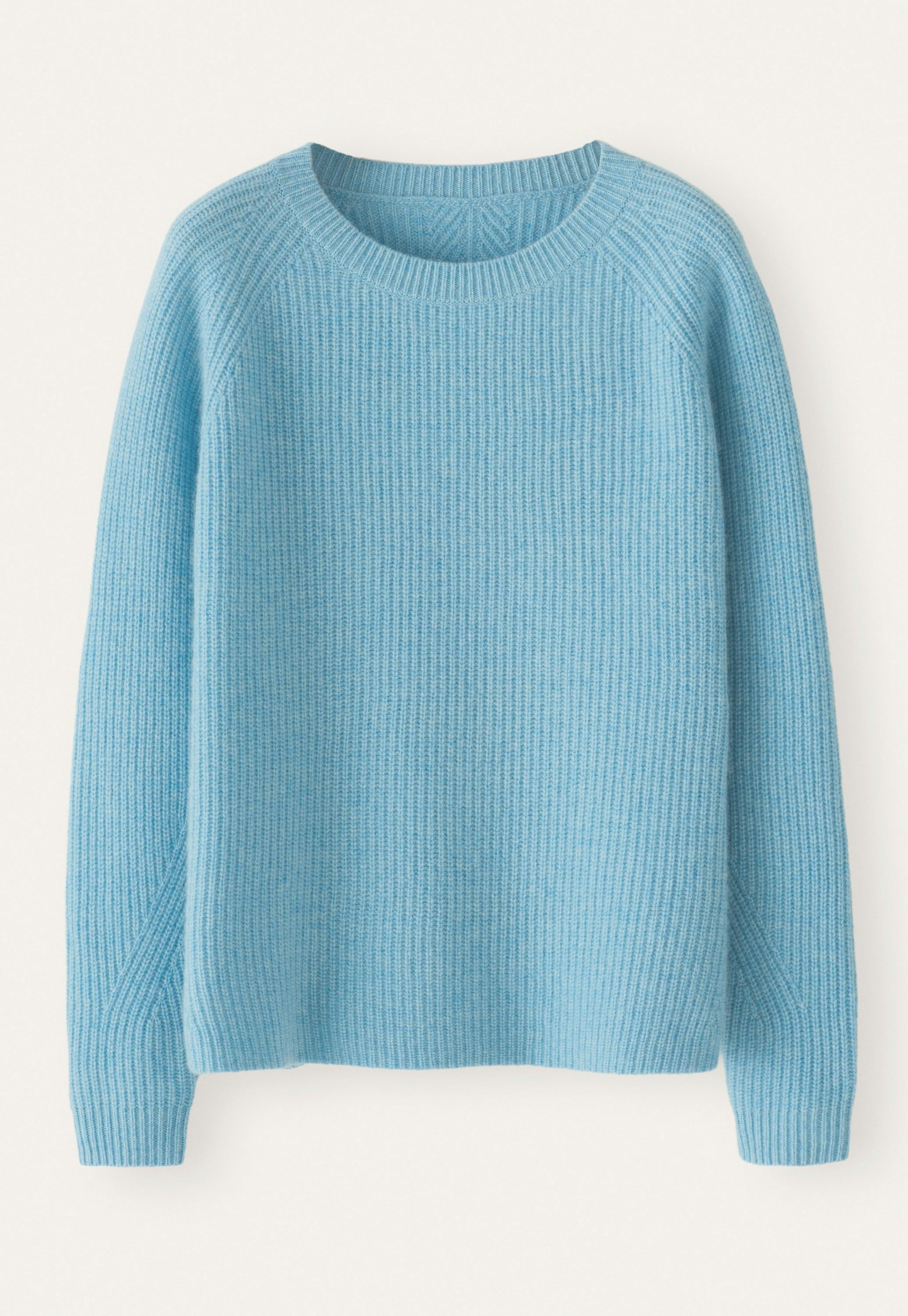 Poetry Cashmere ribbed crew-neck sweater