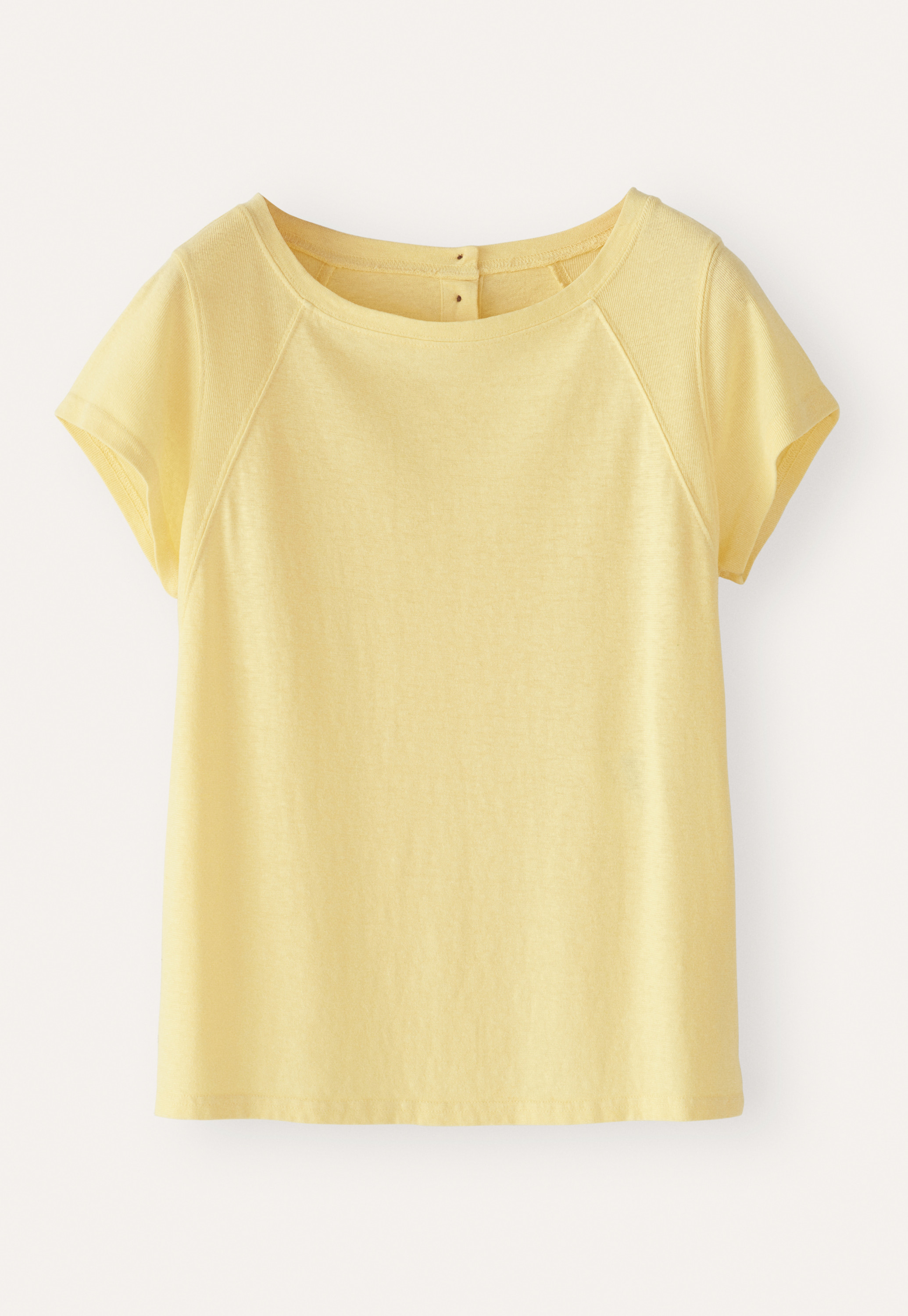 Poetry - Hemp & cotton raglan-sleeve top