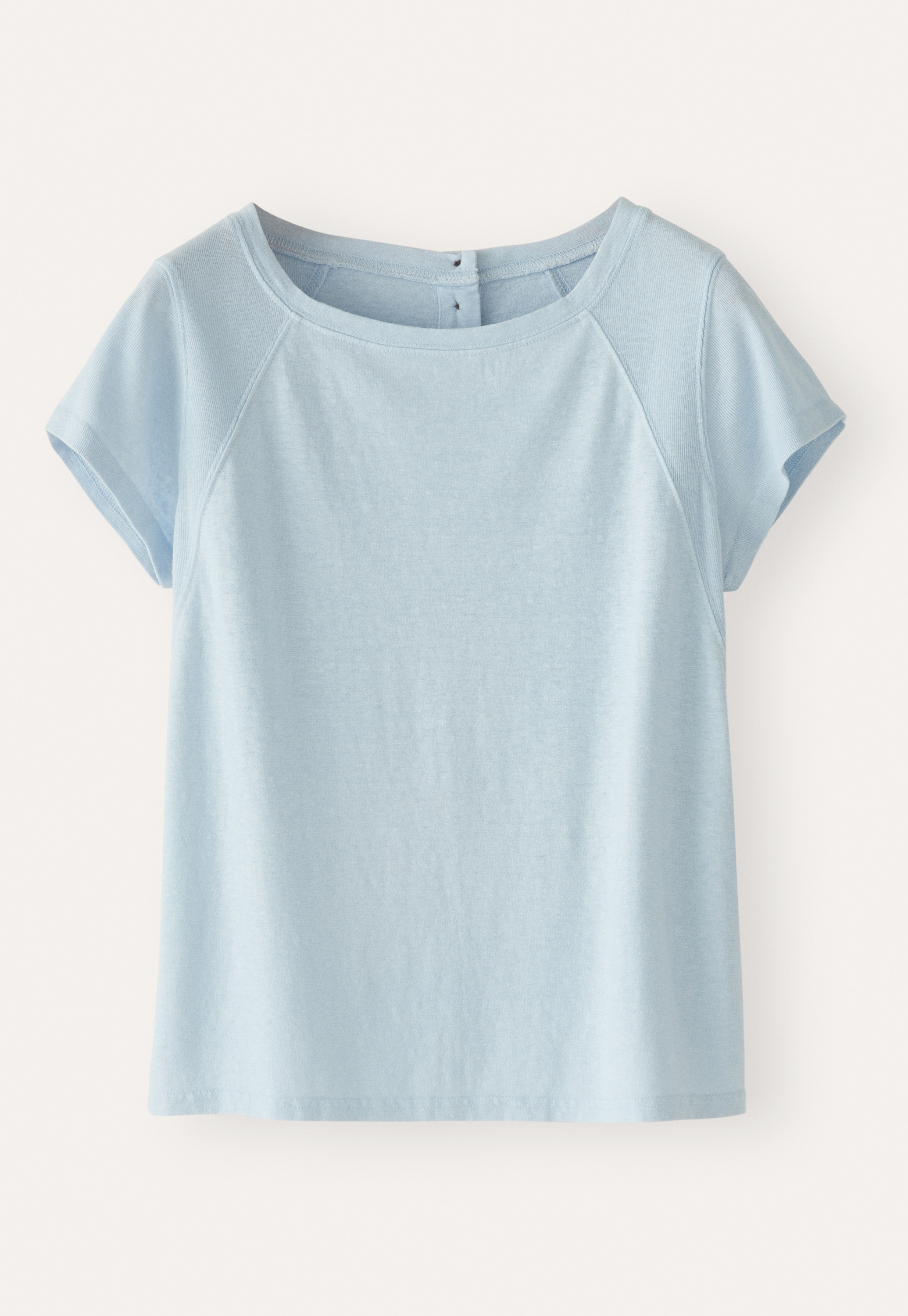 Poetry - Hemp & cotton raglan-sleeve top