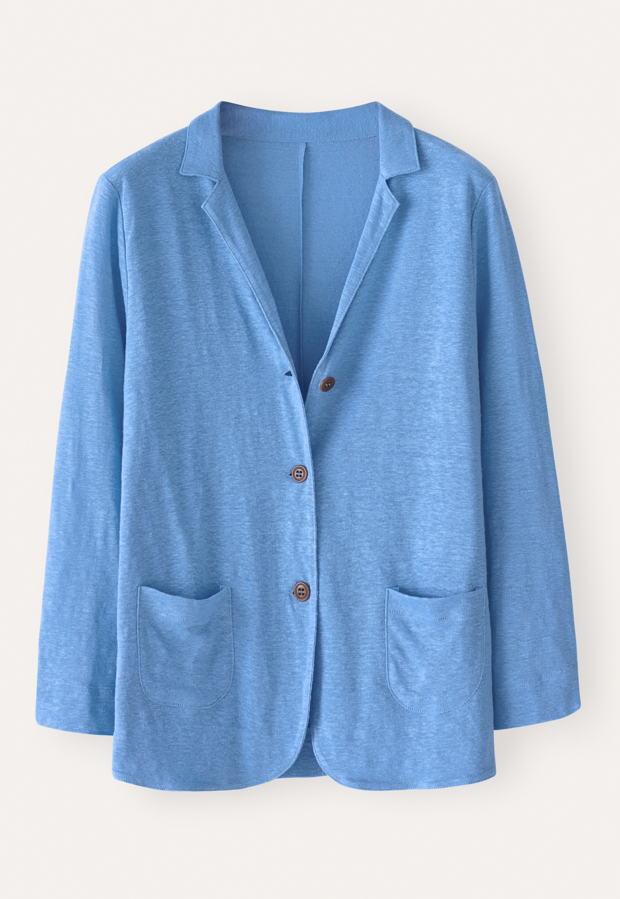 Poetry Linen jersey blazer