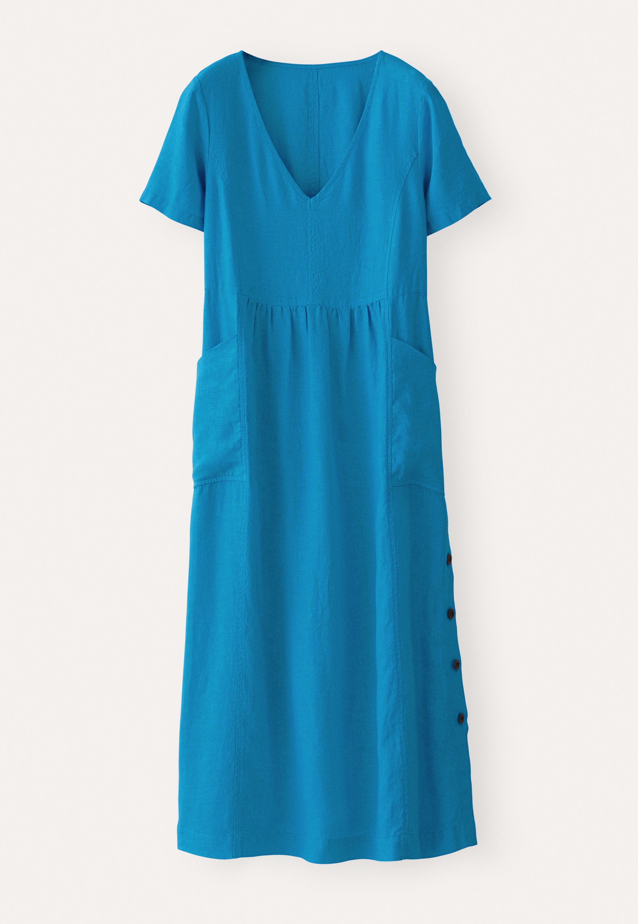 linen dress with pockets uk Womens Linen Dresses