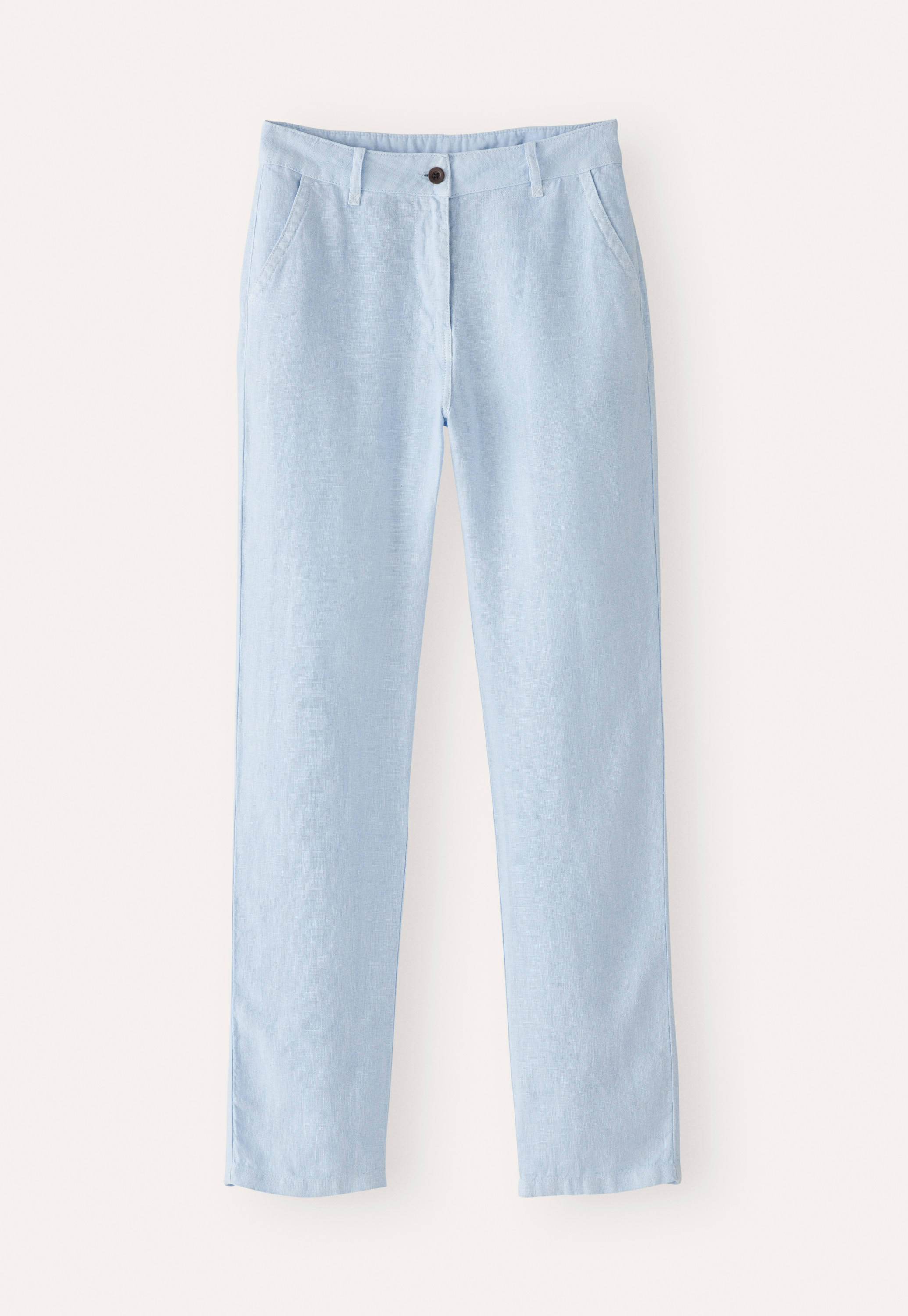 【MODERNIF】Slow linen denim pants Jameson, Utility Jogger, Navy | Frank & Eileen