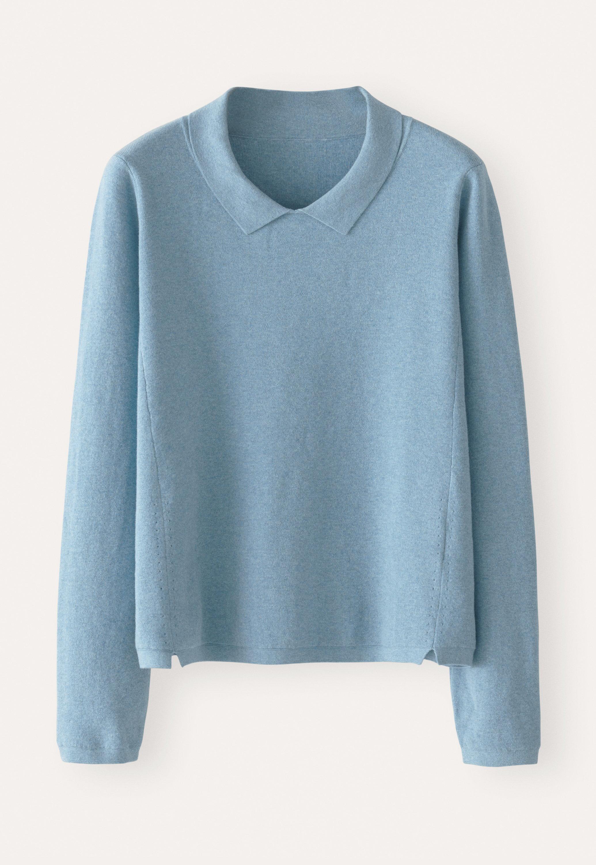 Poetry Cotton collared sweater