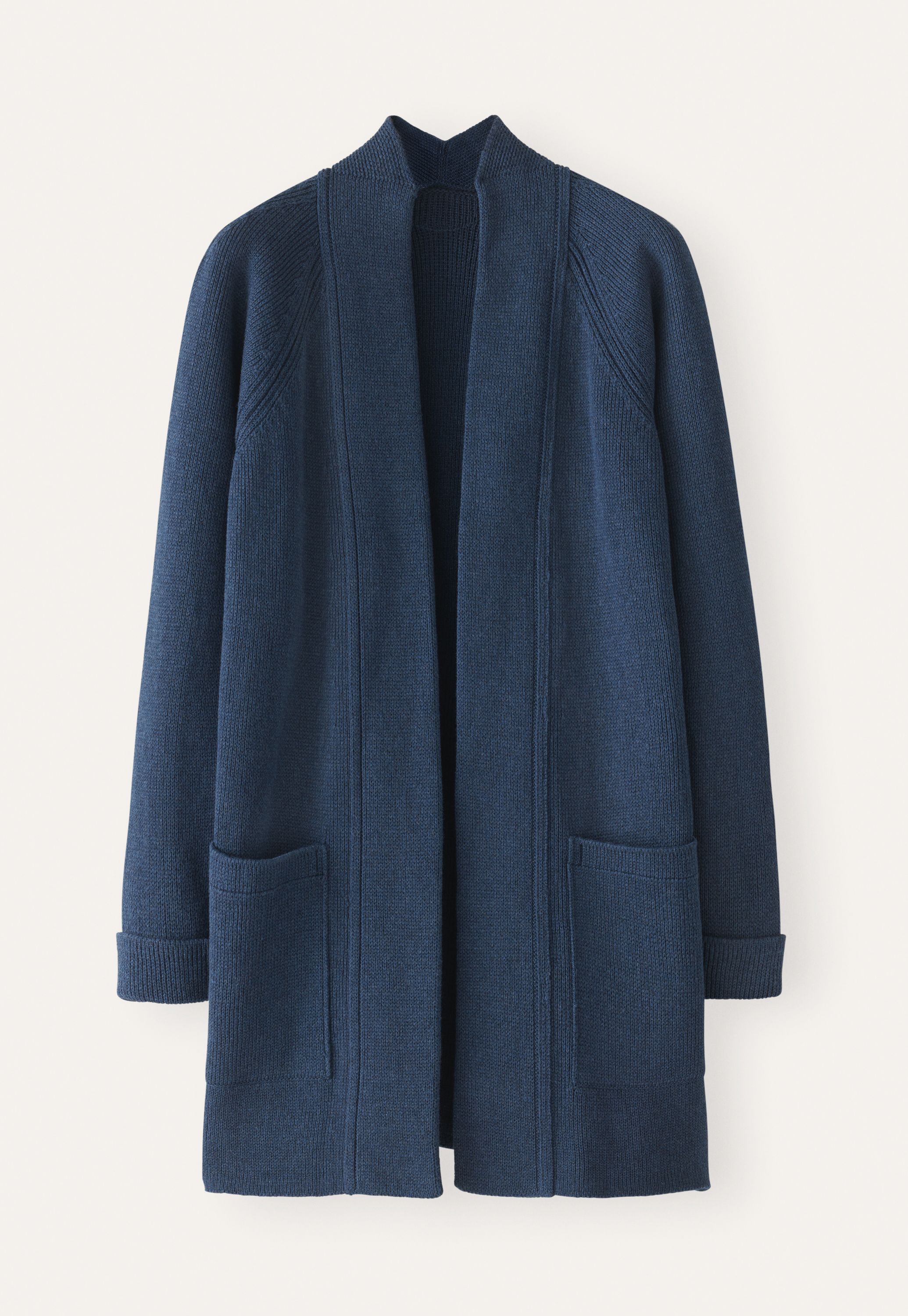 Poetry Chunky cotton edge to edge cardigan