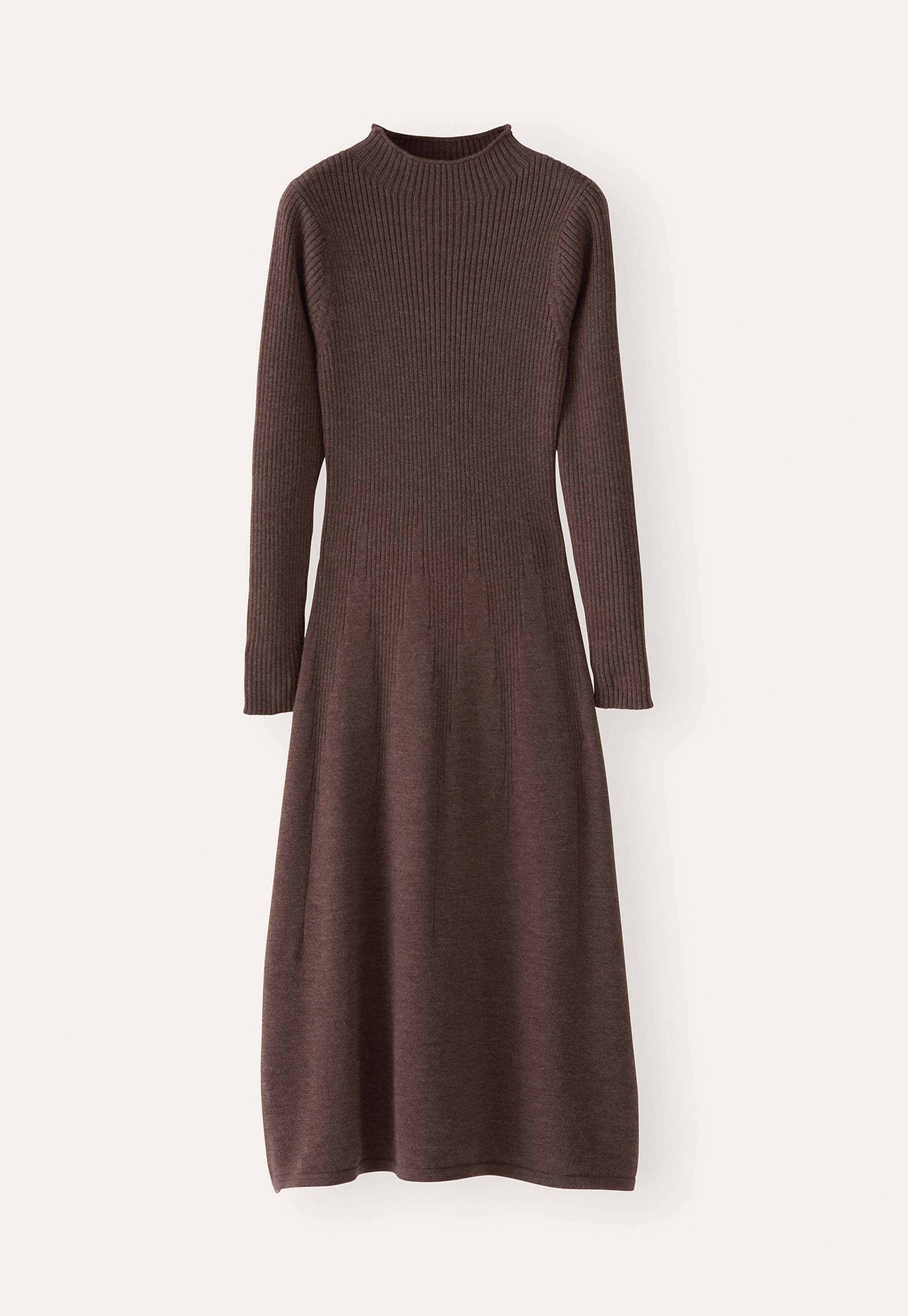 Poetry Merino wool knitted dress