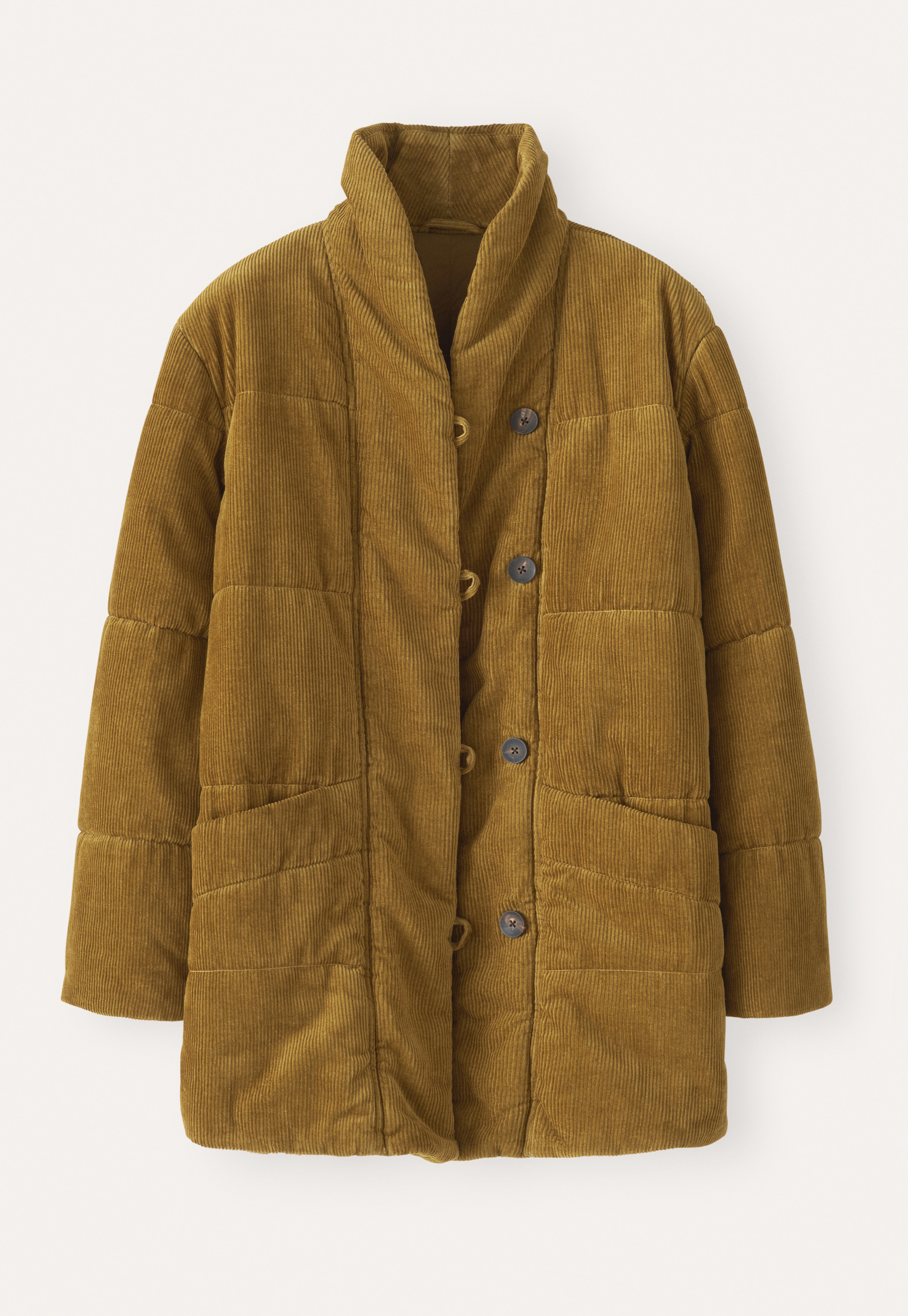 Corduroy Dumont Madewell Dumont Quilted Coat Trinca Un Plus Un