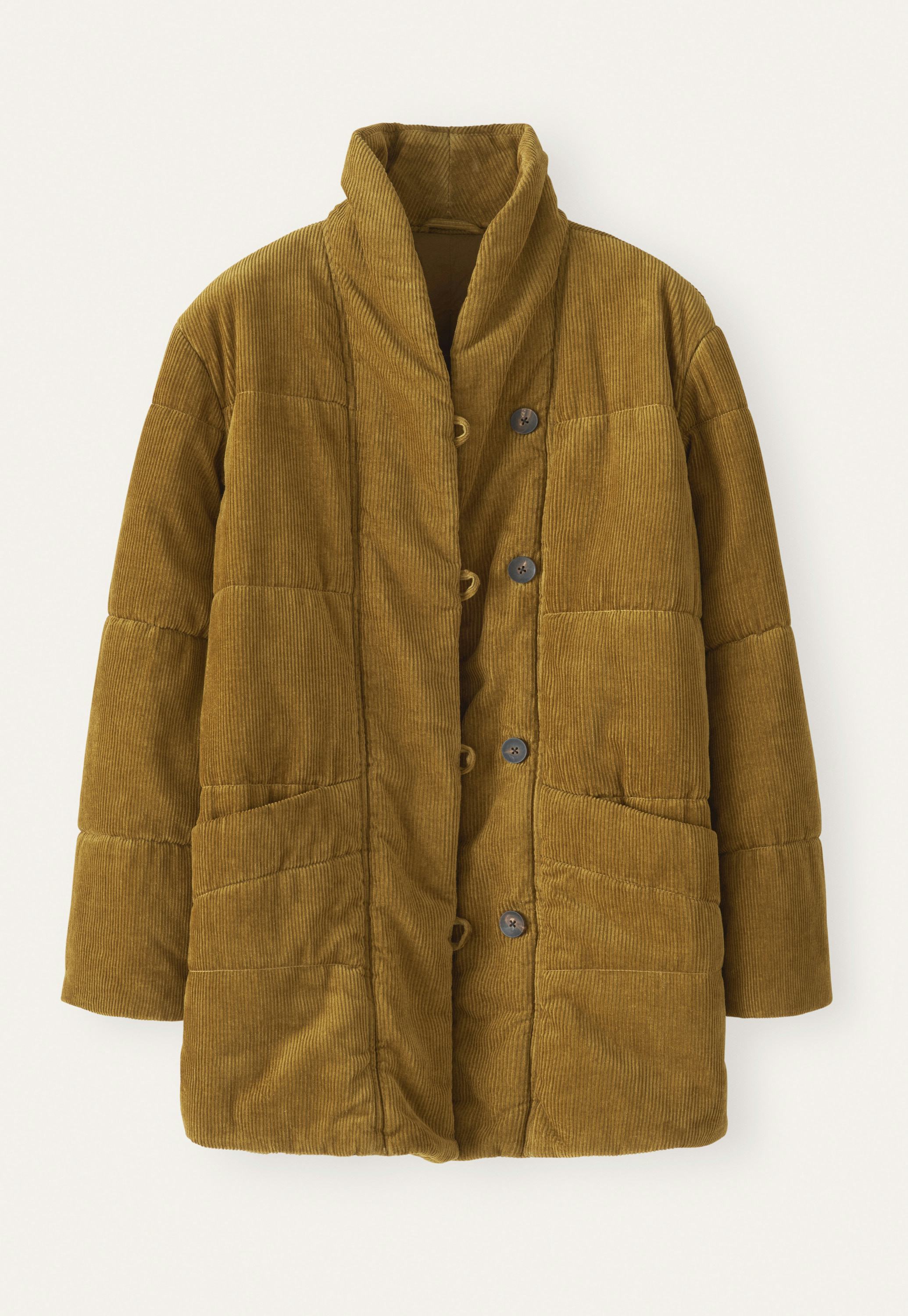 Corduroy Dumont Madewell Dumont Quilted Coat Trinca Un Plus Un