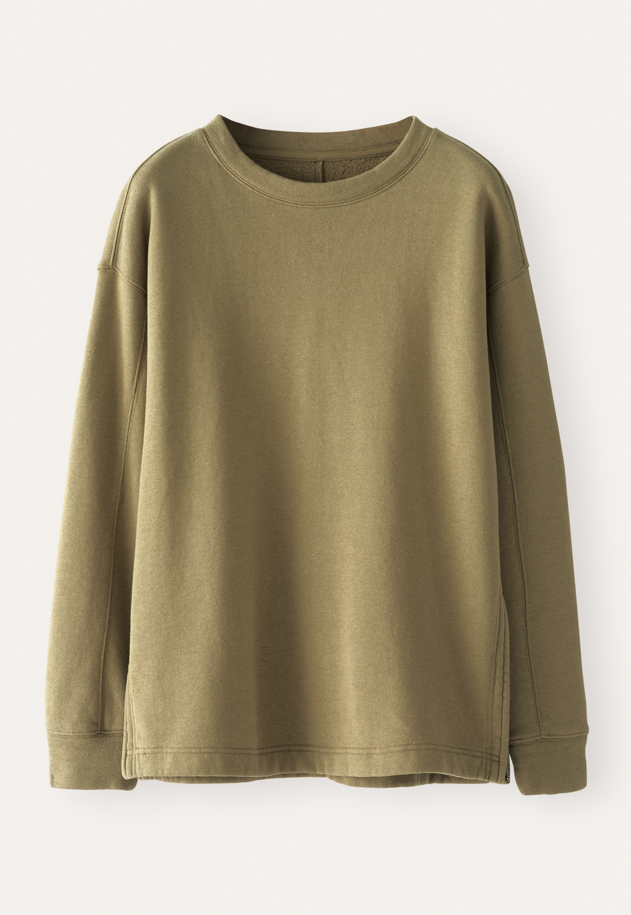 Poetry Hemp cotton sweatshirt