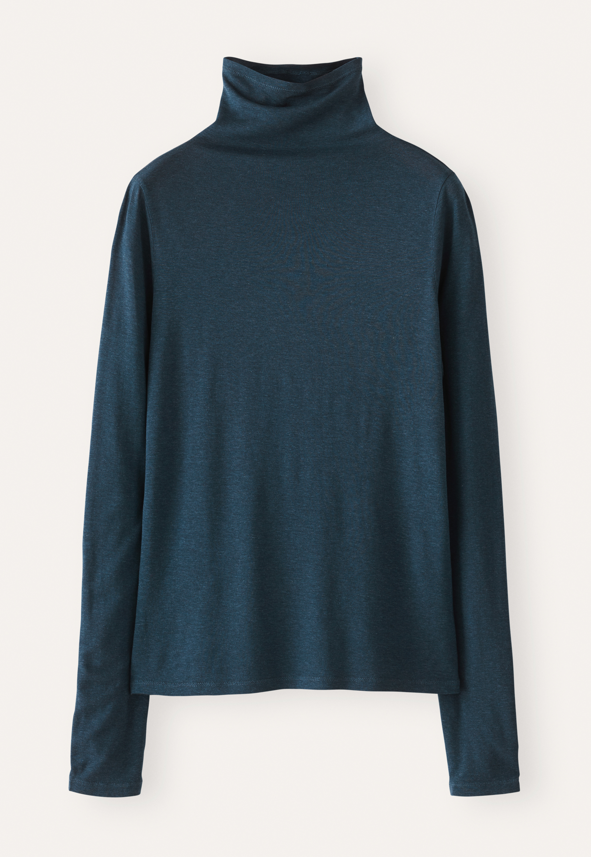 Poetry - Cotton jersey funnel-neck tunic Poetry - Cotton jersey funnel-neck tunic