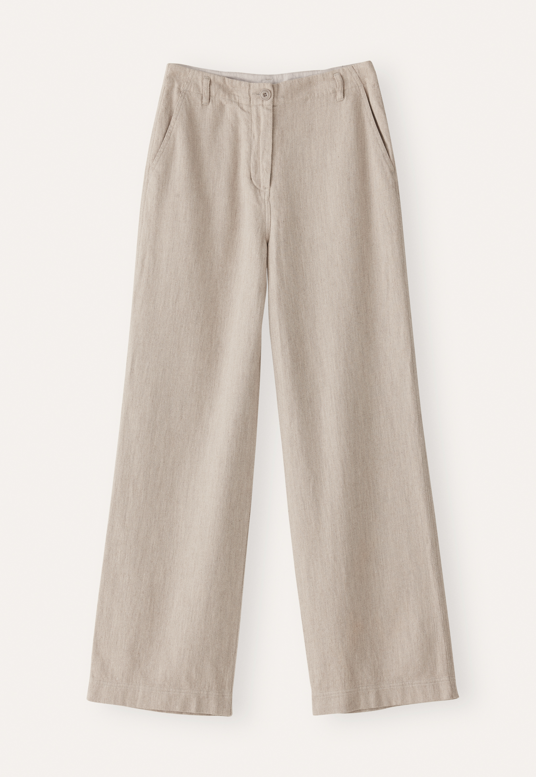 Poetry - Hemp cotton & yak straight-leg trousers Poetry - Hemp cotton & yak straight-leg trousers