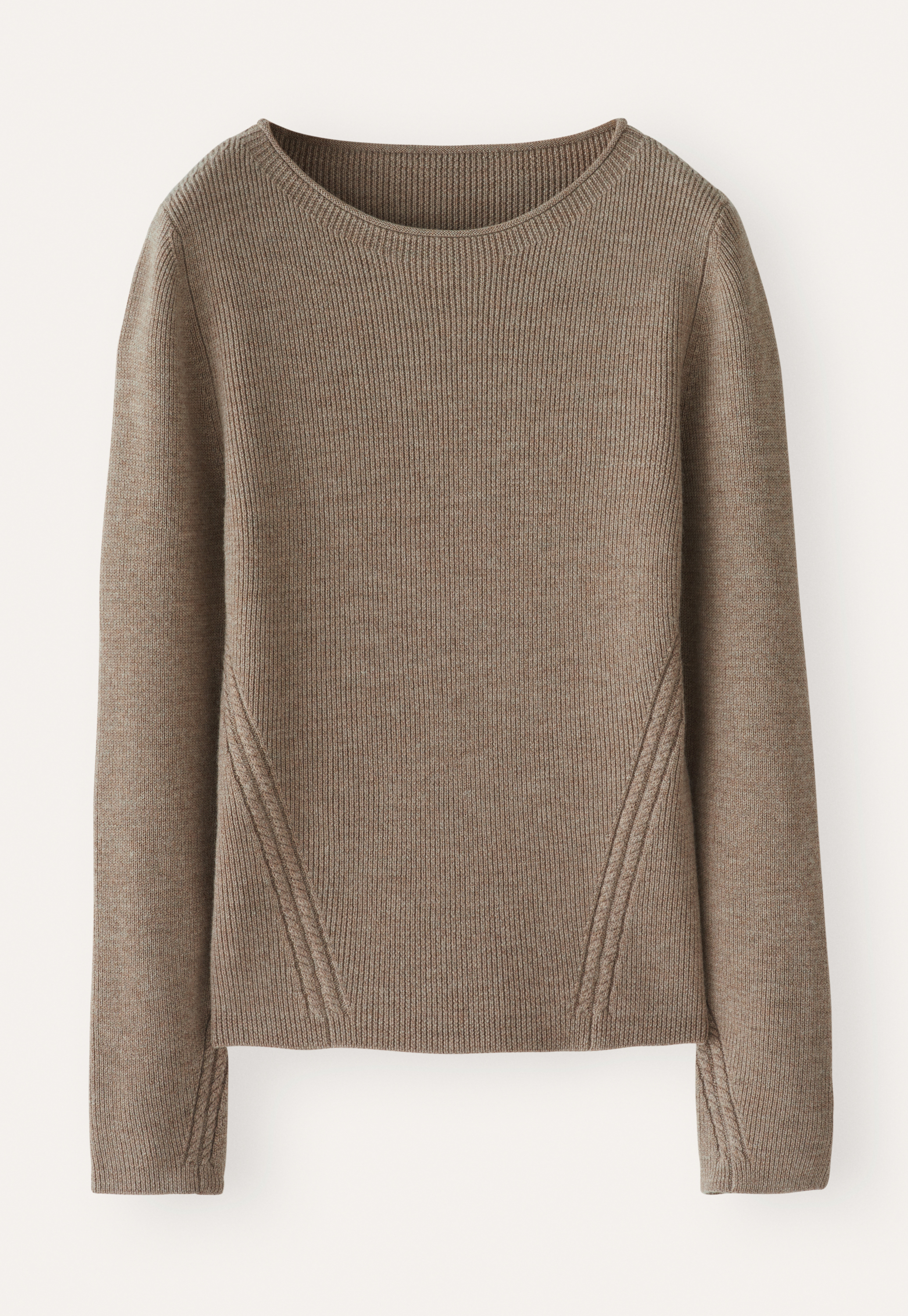 Poetry Merino wool round-neck sweater