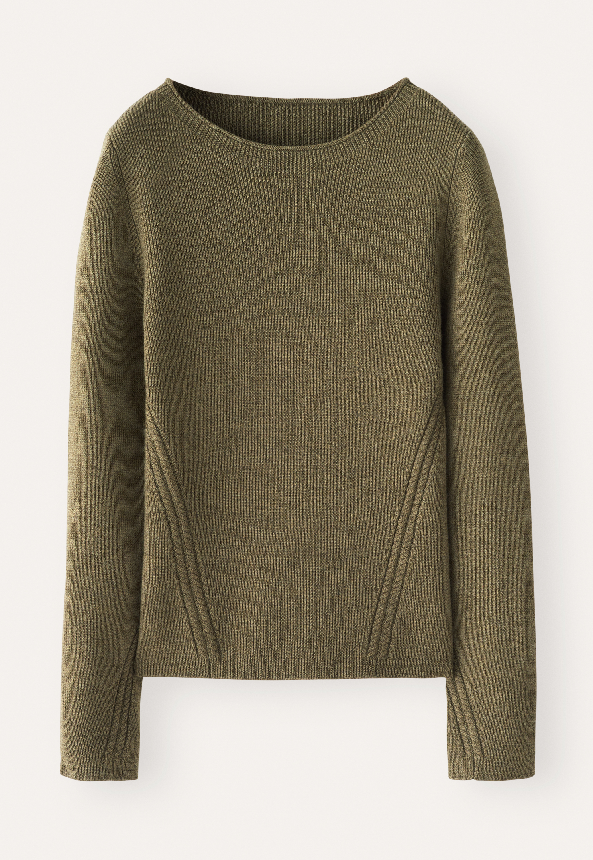 Poetry - Merino wool round-neck sweater