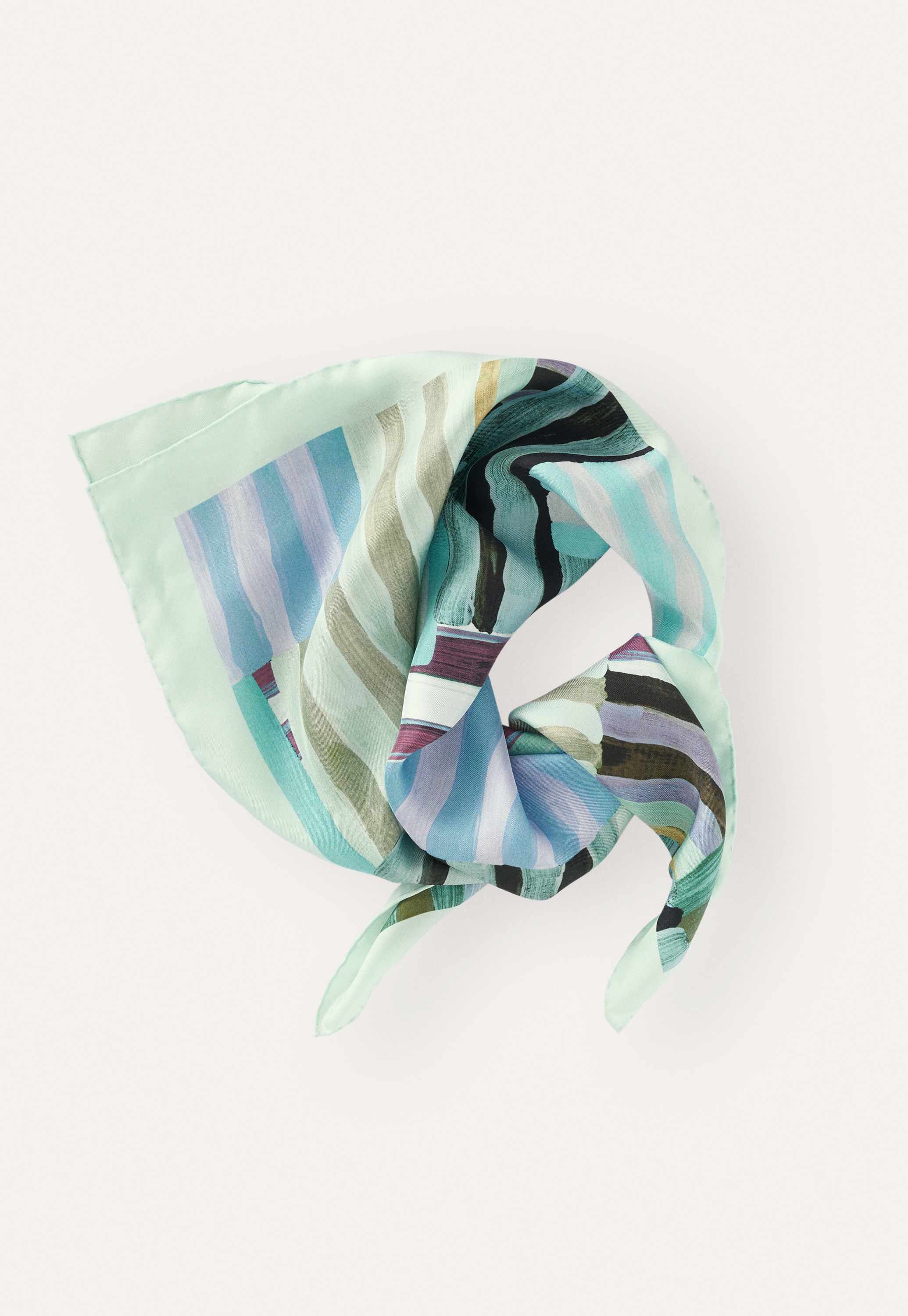Poetry - Printed silk scarf Poetry - Printed silk scarf