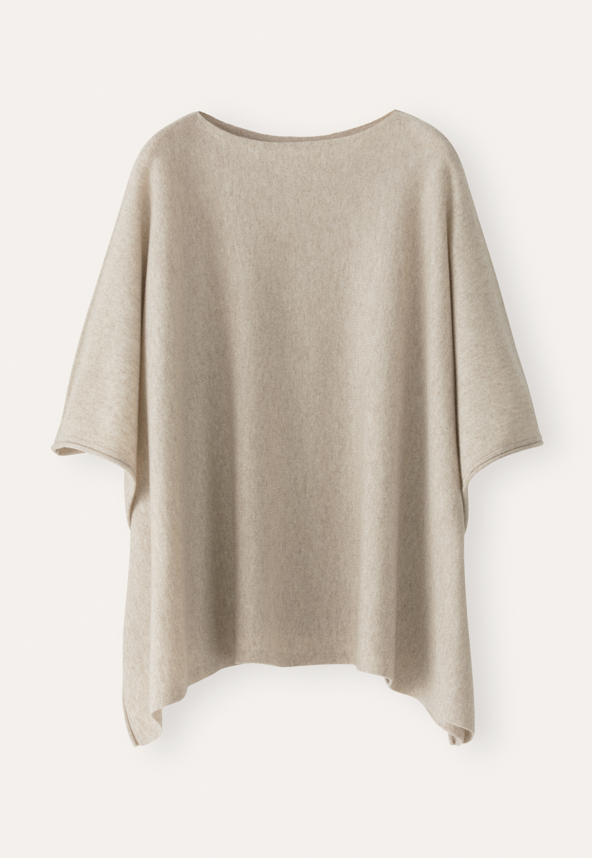 Handwoven Riva Knit Poncho - As-Is-Clearance — Sivana