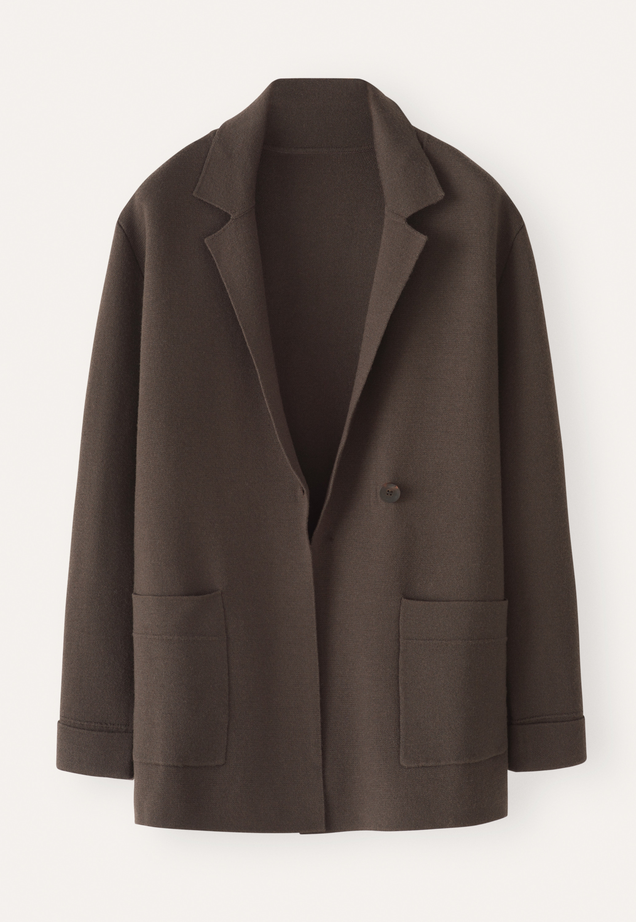 Poetry Merino knitted blazer