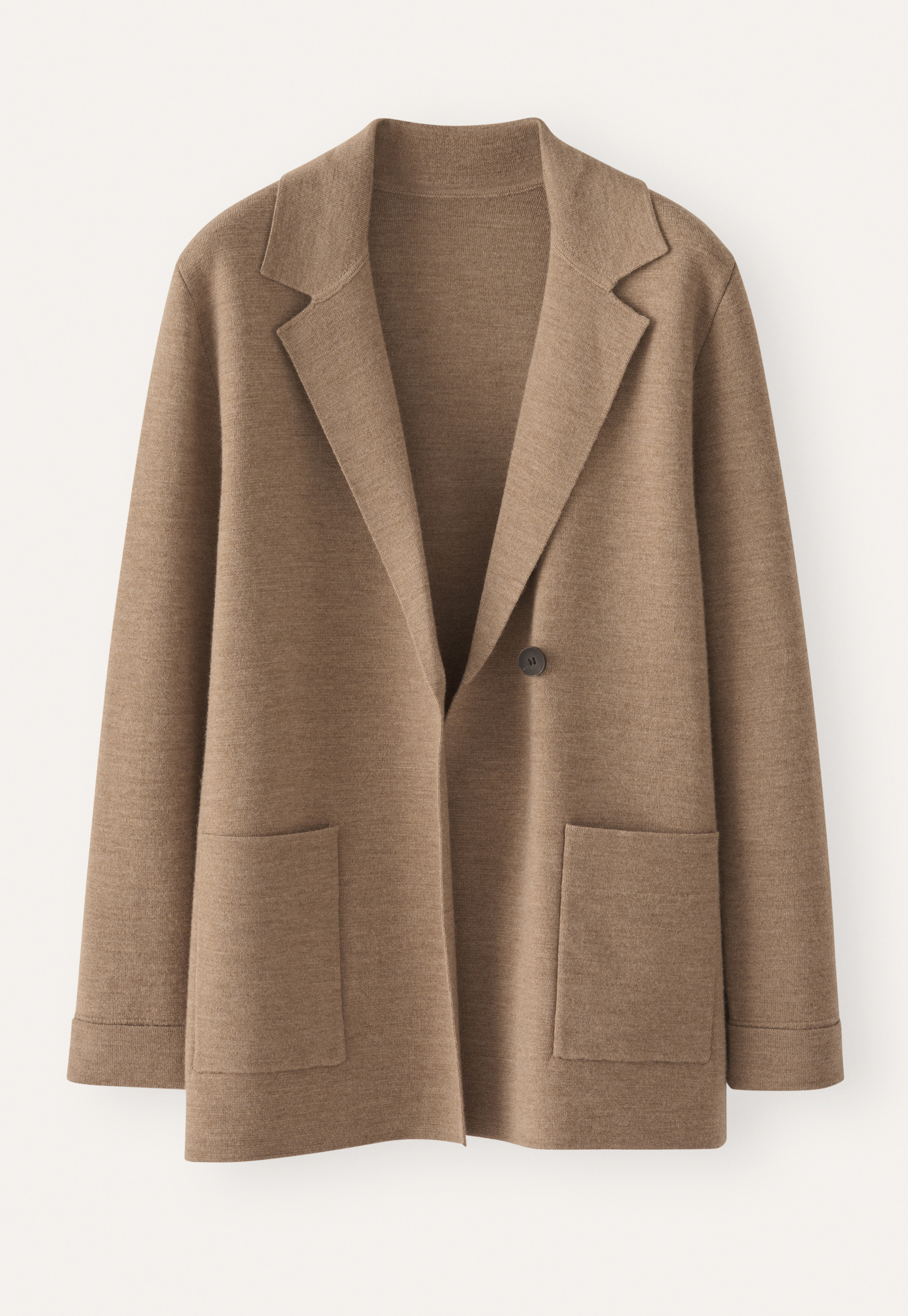 POETRY - Merino knitted blazer