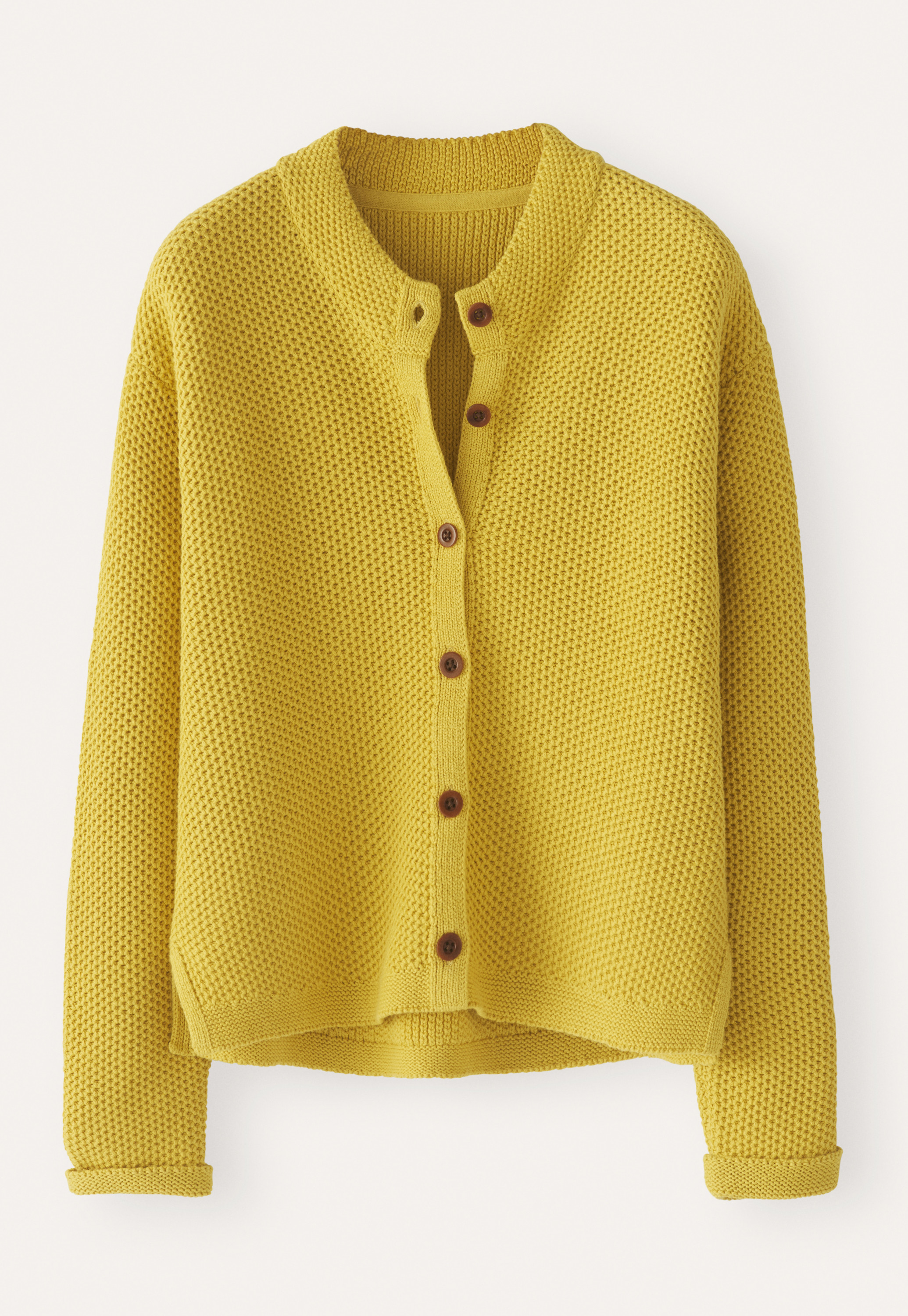 Poetry - Cotton basket-stitch cardigan