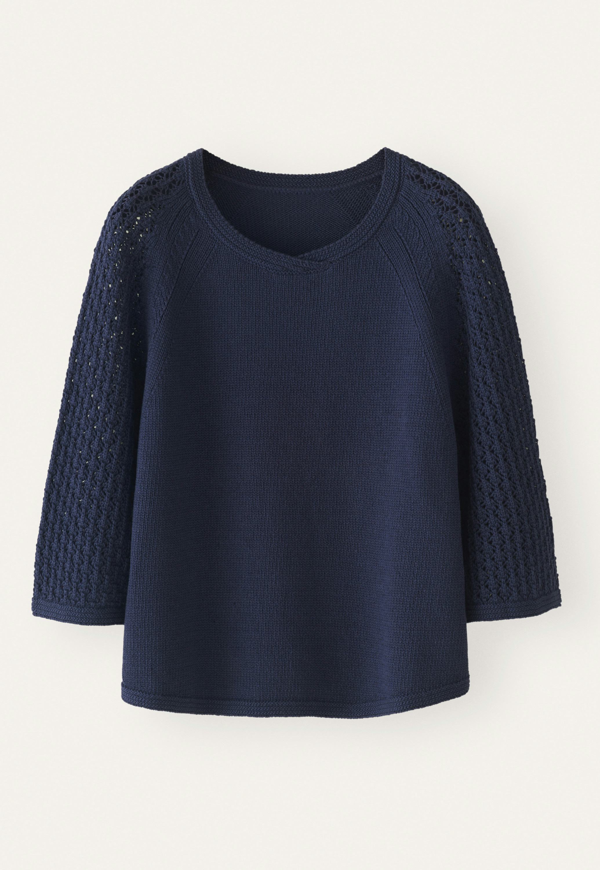 New O-neck stitching raglan sleeve long sleeve sweater New O-neck stitching raglan sleeve long sleeve sweater