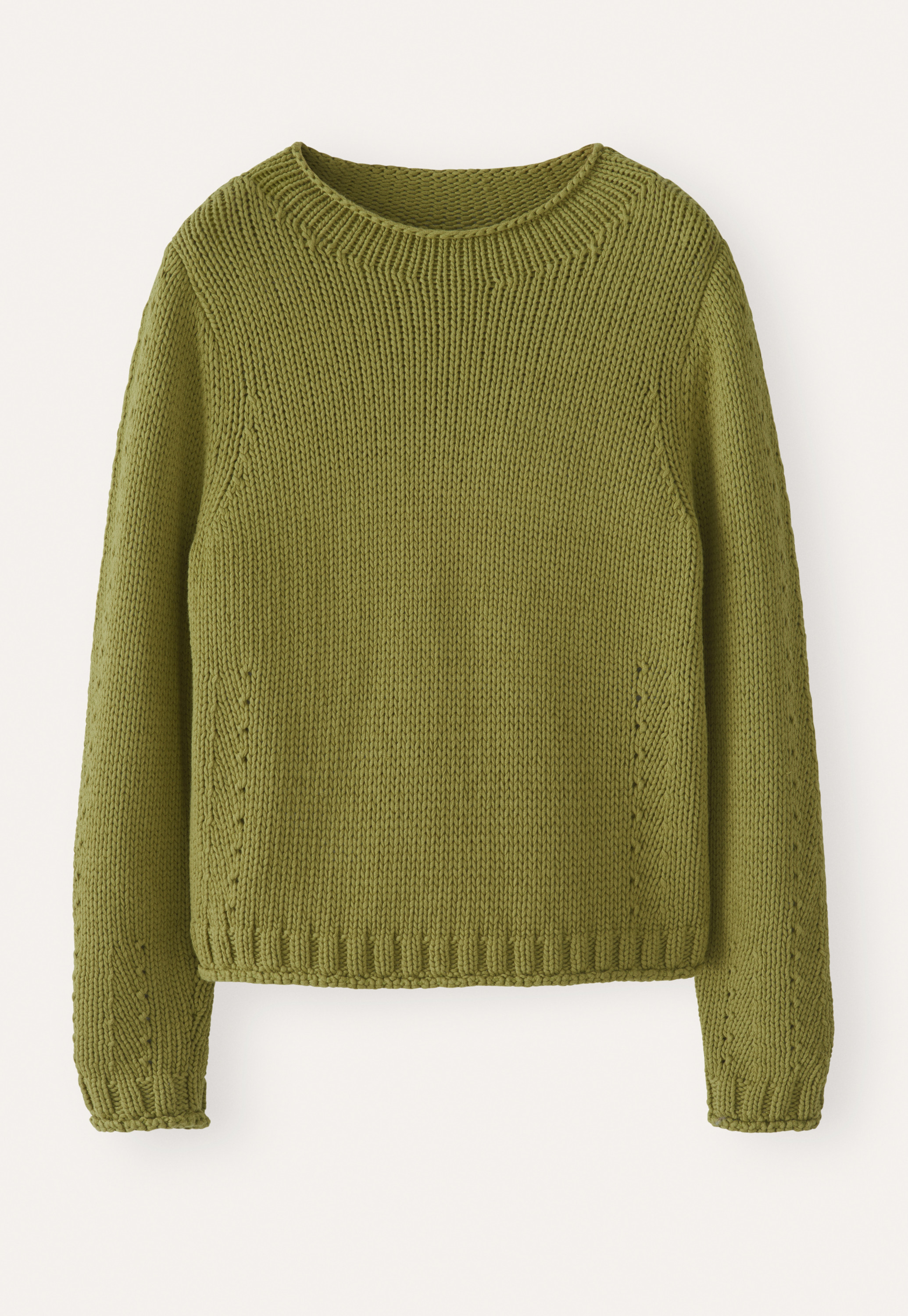 POETRY - Cotton tape high-neck sweater