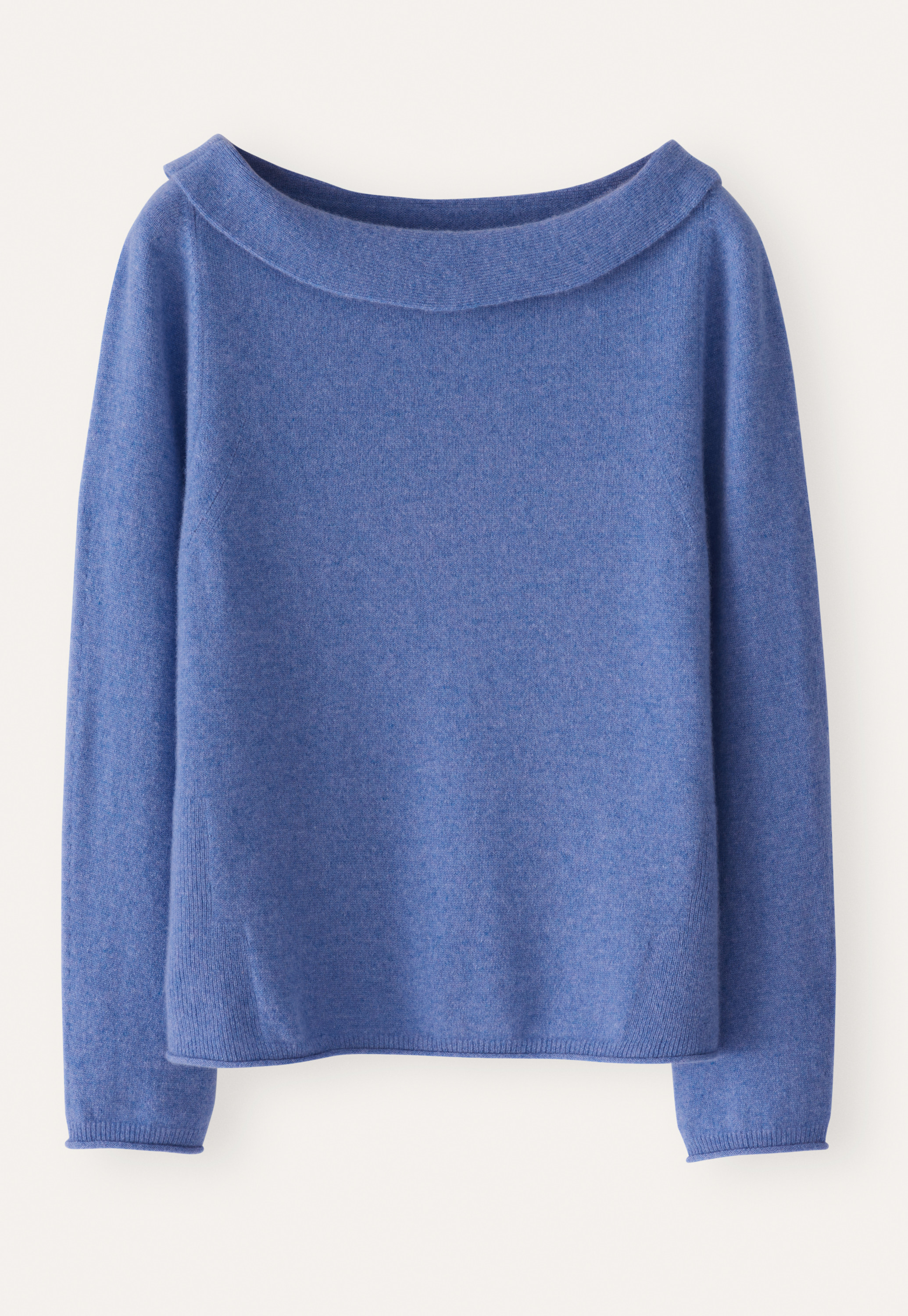 トップス n.k atelier raspberry boat neck knit Eva Cashmere Boat Neck Sweater-Azalea Pink | Boden USA