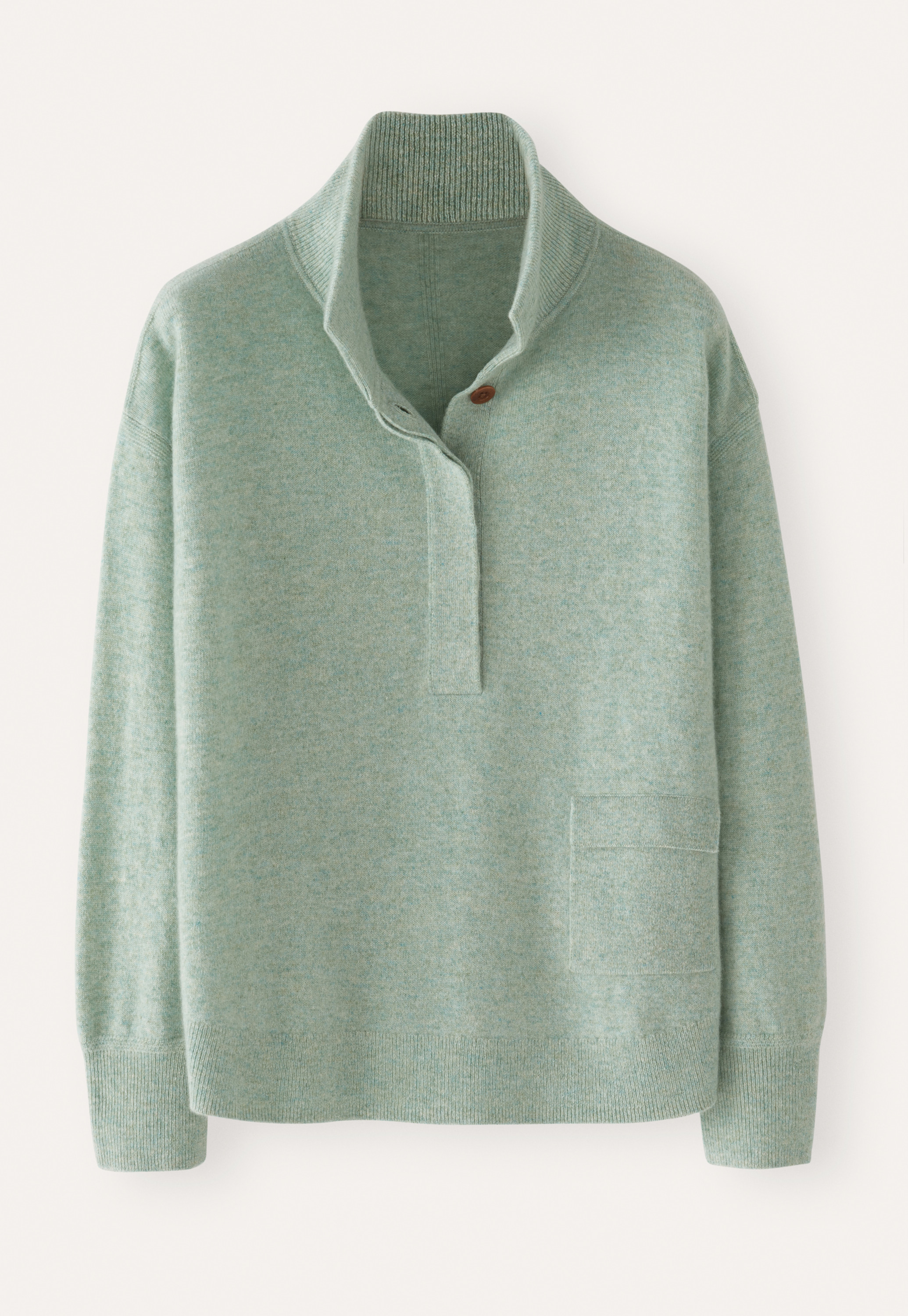 Poetry - Cashmere pocket-detail sweater 