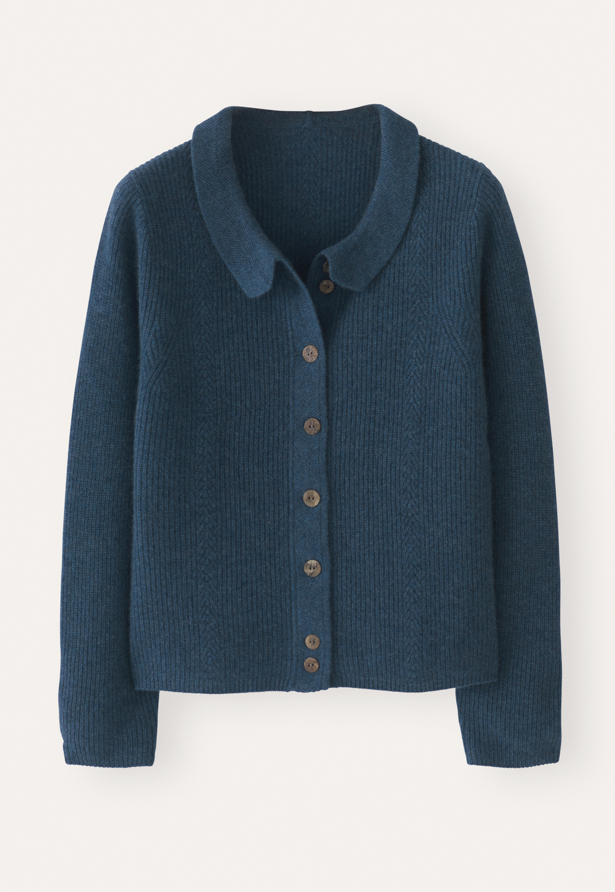 POETRY - Cashmere collared cardigan
