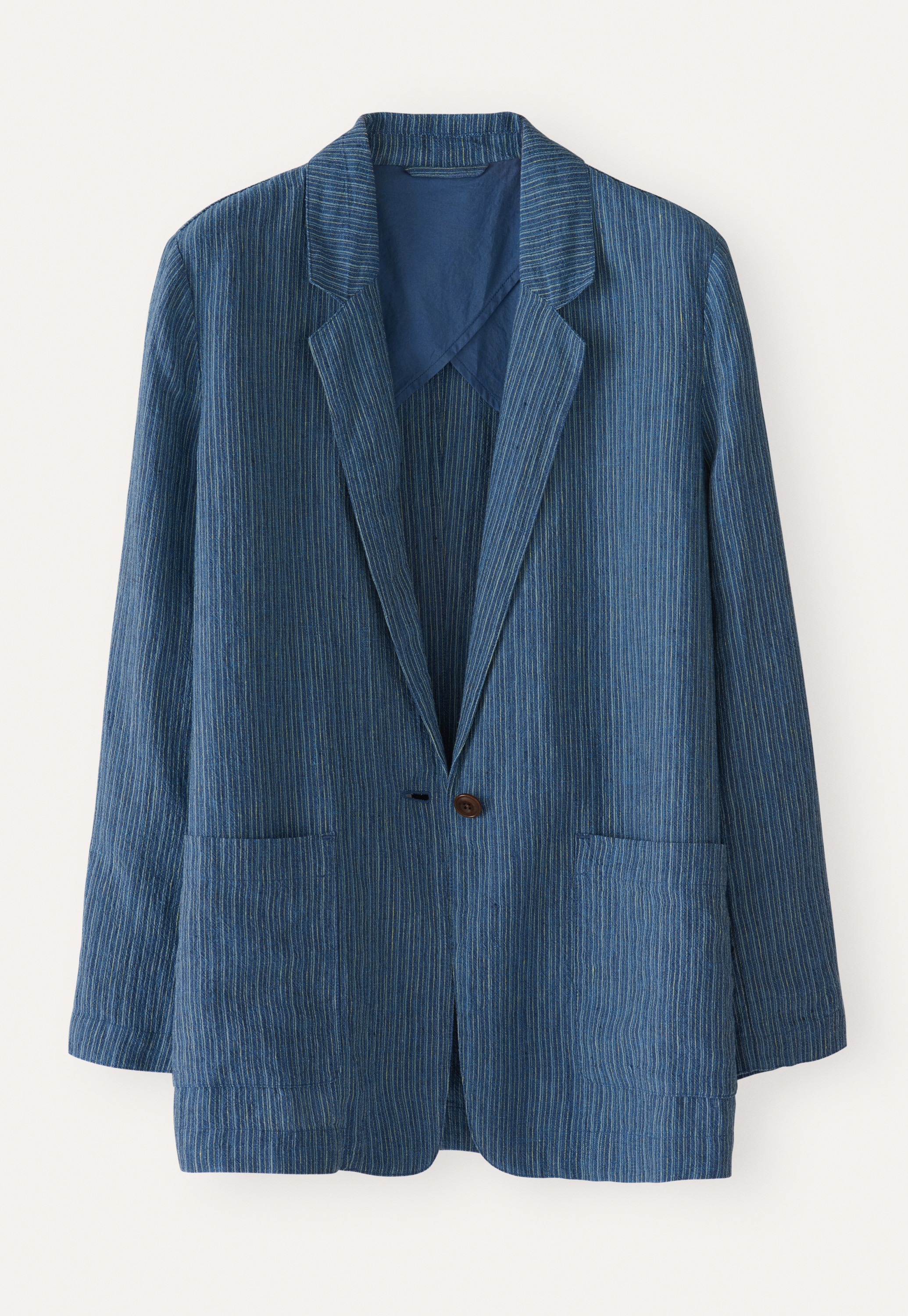 25SS ATON HARD LINEN UTILITY JACKET 25SS ATON HARD LINEN UTILITY