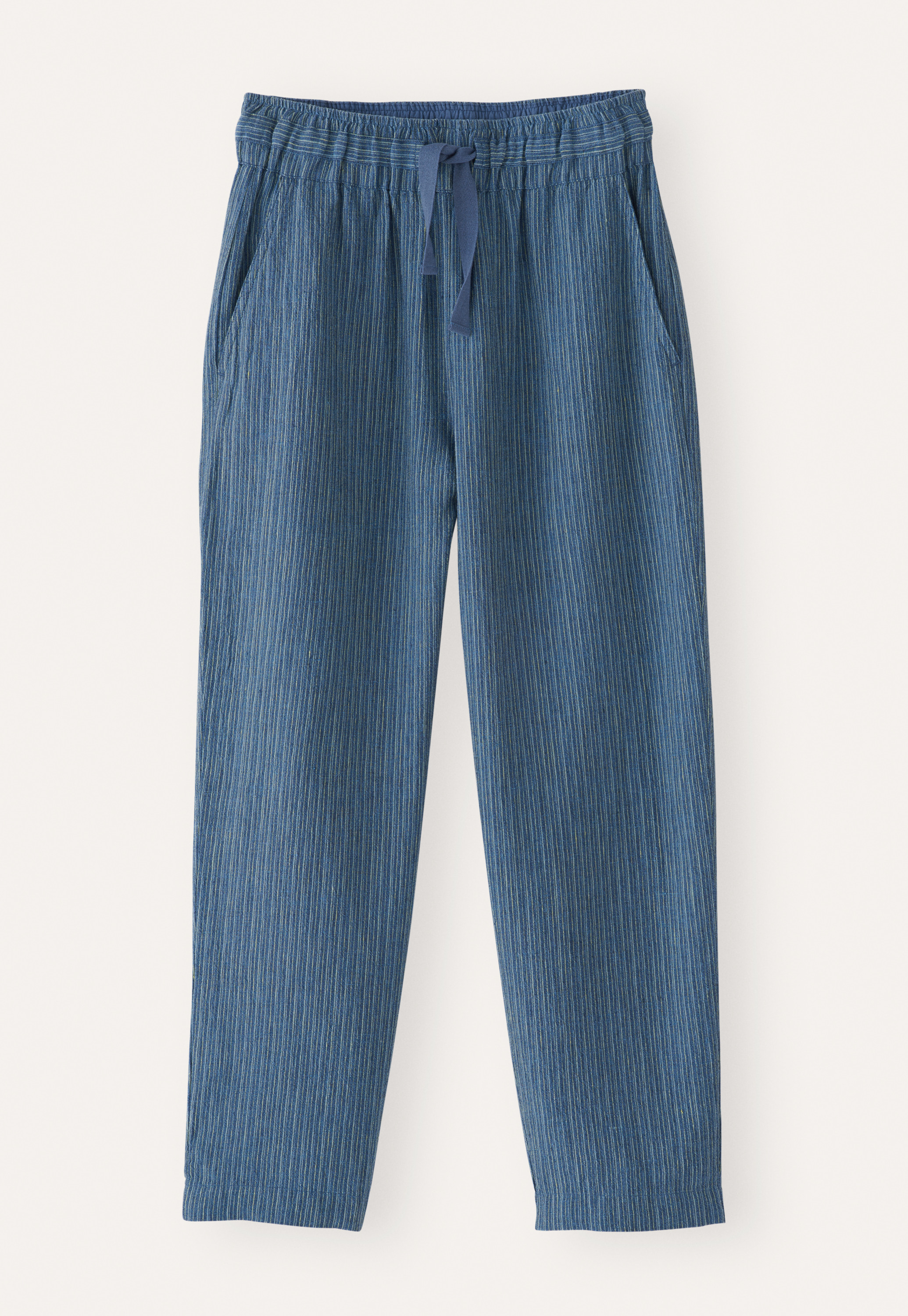 argue STRIPE LINEN MERROW PANTS