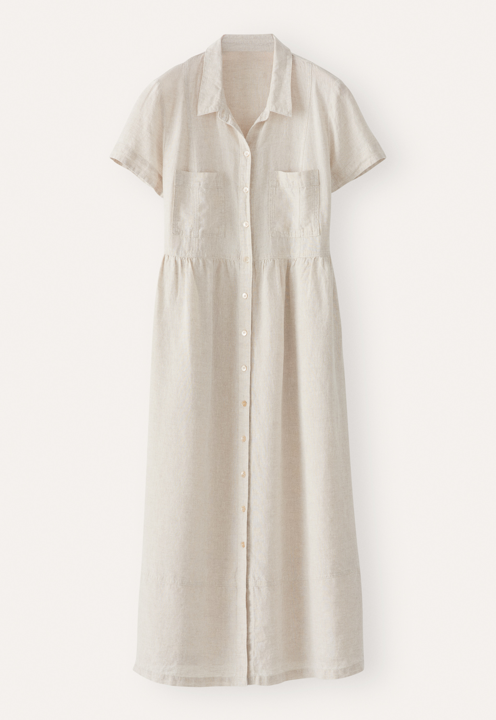 gathered waist shirt dress Topshop gathered waist long sleeve shirt dress in burgundy stripes