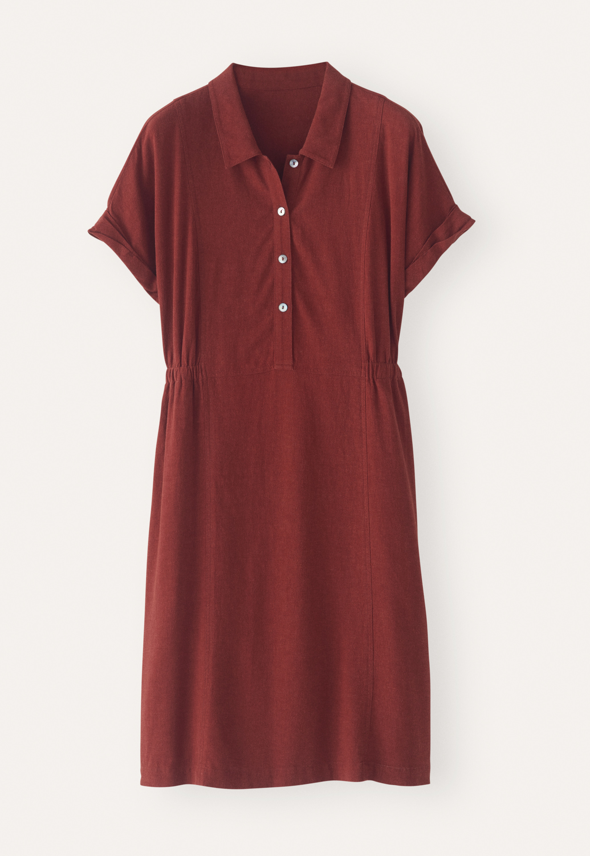 strapless open back dress Linen Dress STORY  Less Thinking, More Living