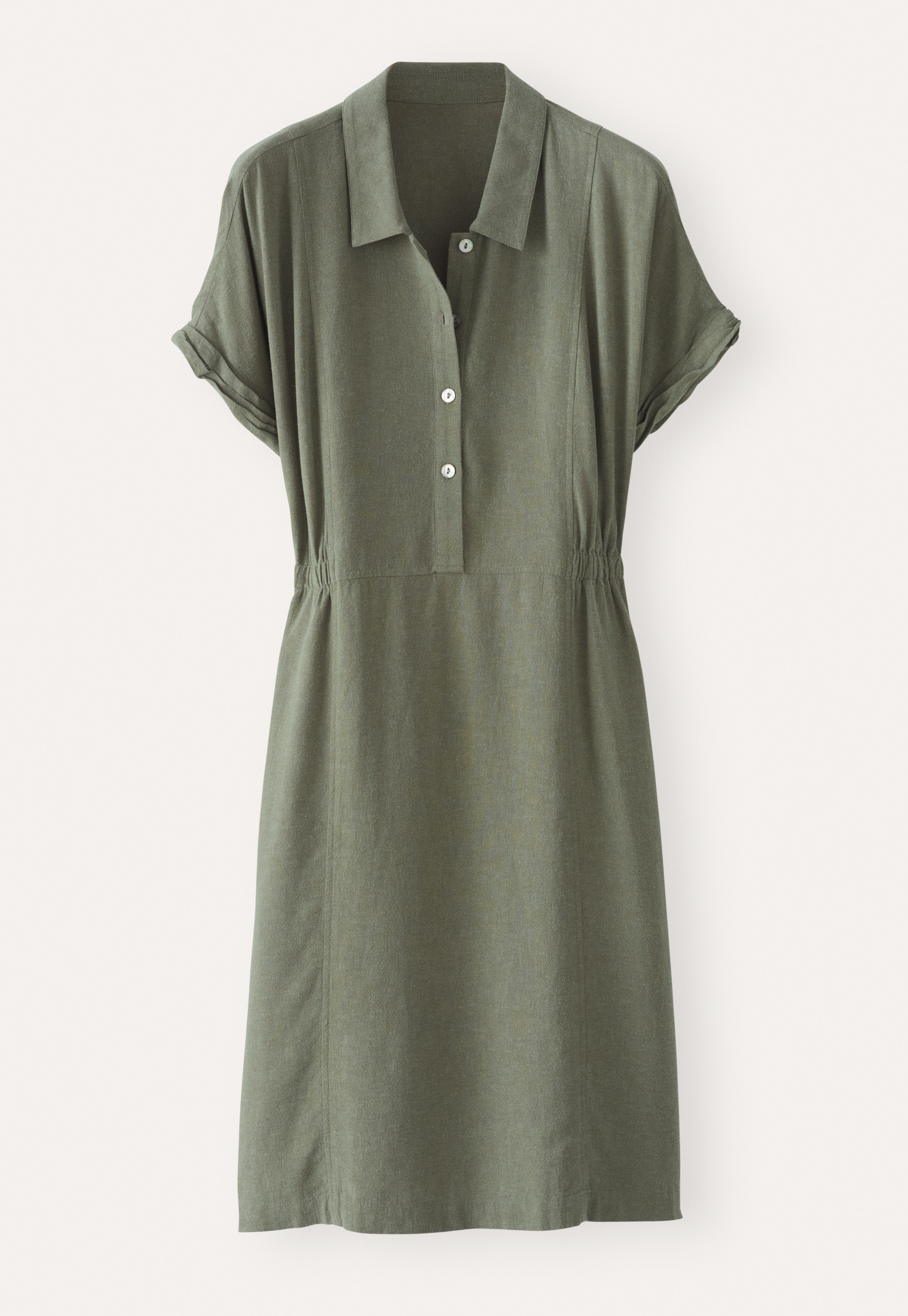 knee length dresses for ladies Chloe Shirt Dress main image 1