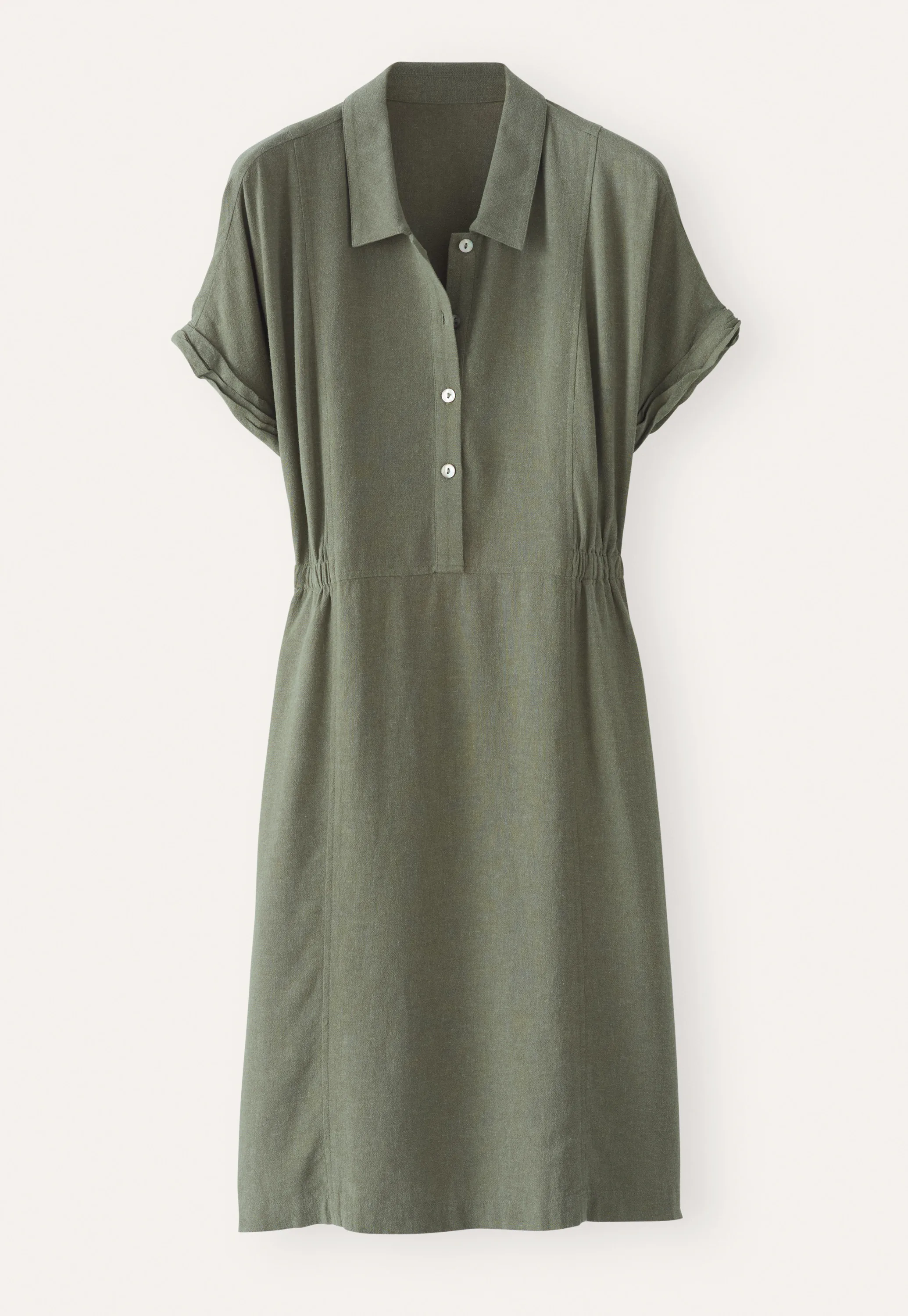 POETRY - EcoVero viscose & linen short dress POETRY - EcoVero viscose & linen short dress