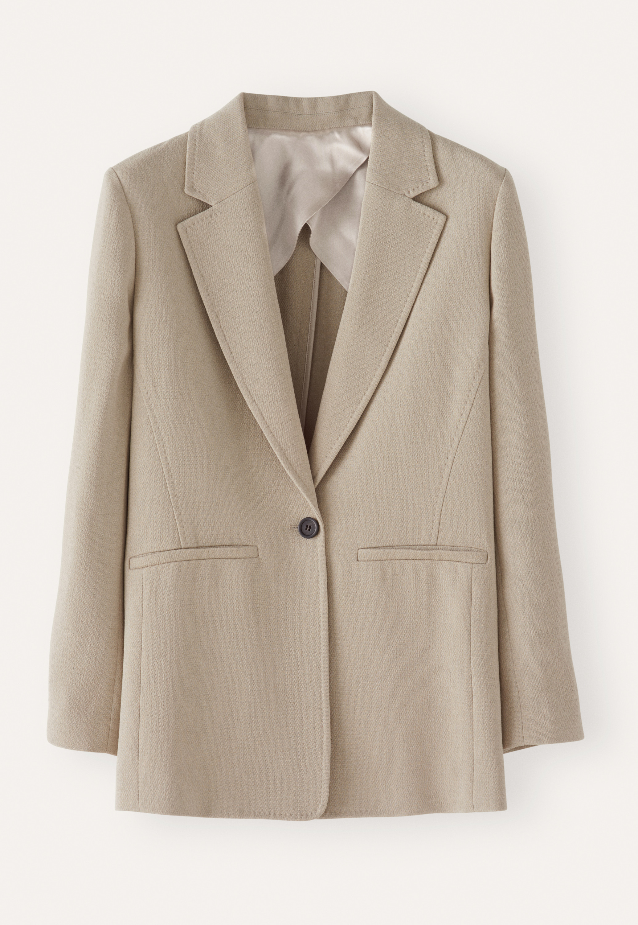 Poetry Italian lyocell wool tailored blazer