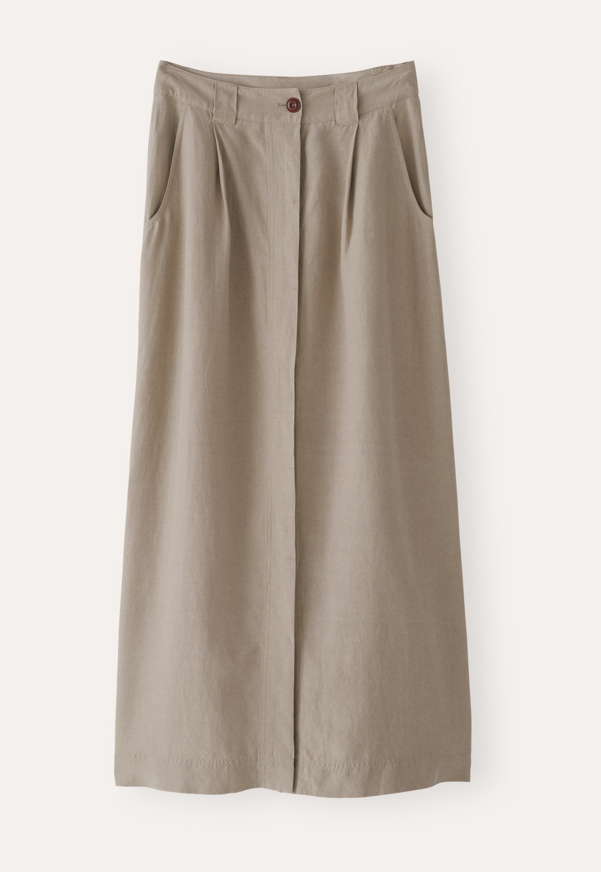 【Anyone more】Bali Ribbon Half Pants Skirt Balletcore Ribbon Side Slit Maxi Skirt CD319 - Acubi style