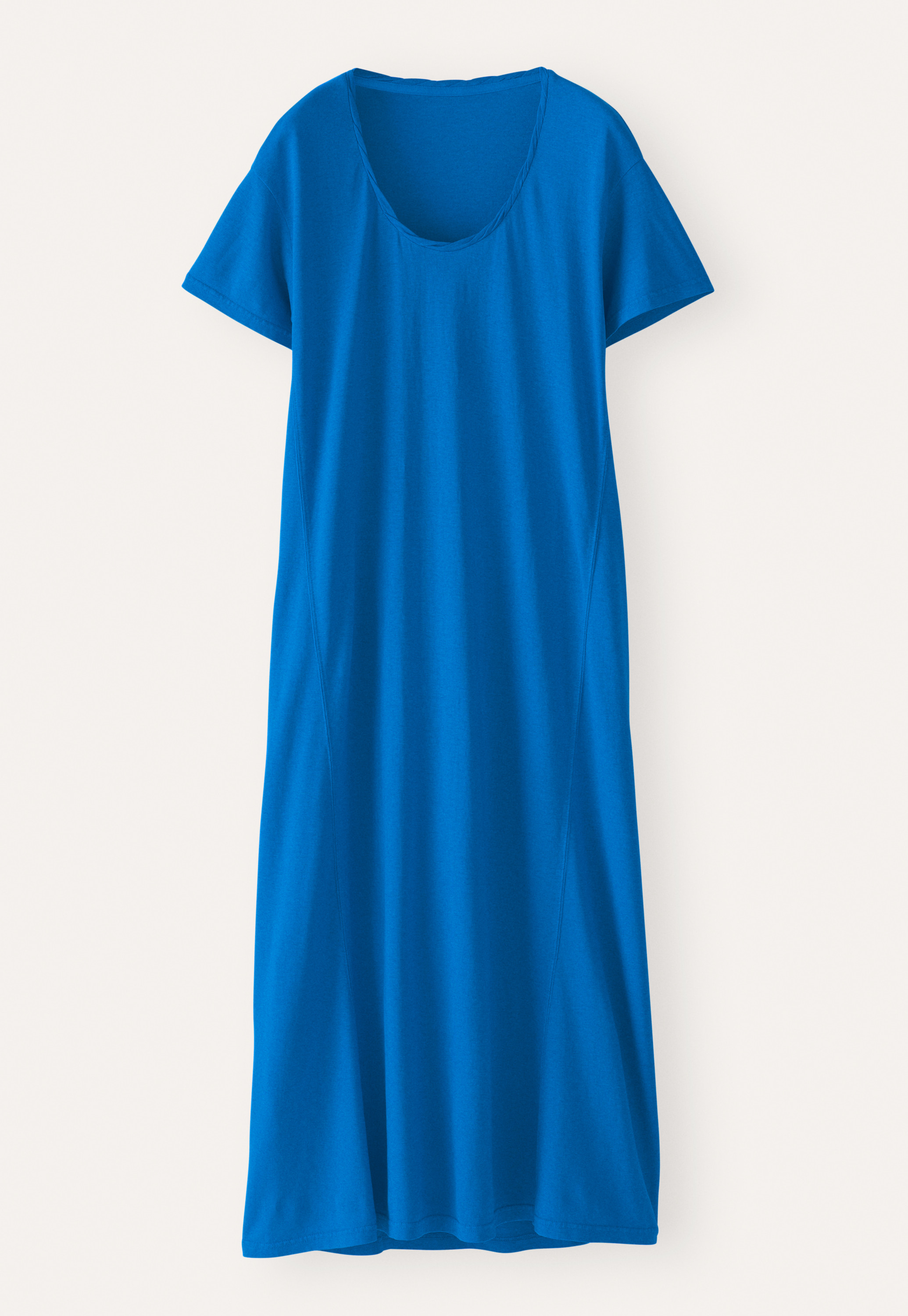 Poetry Hemp cotton jersey T-shirt dress - Main Image
