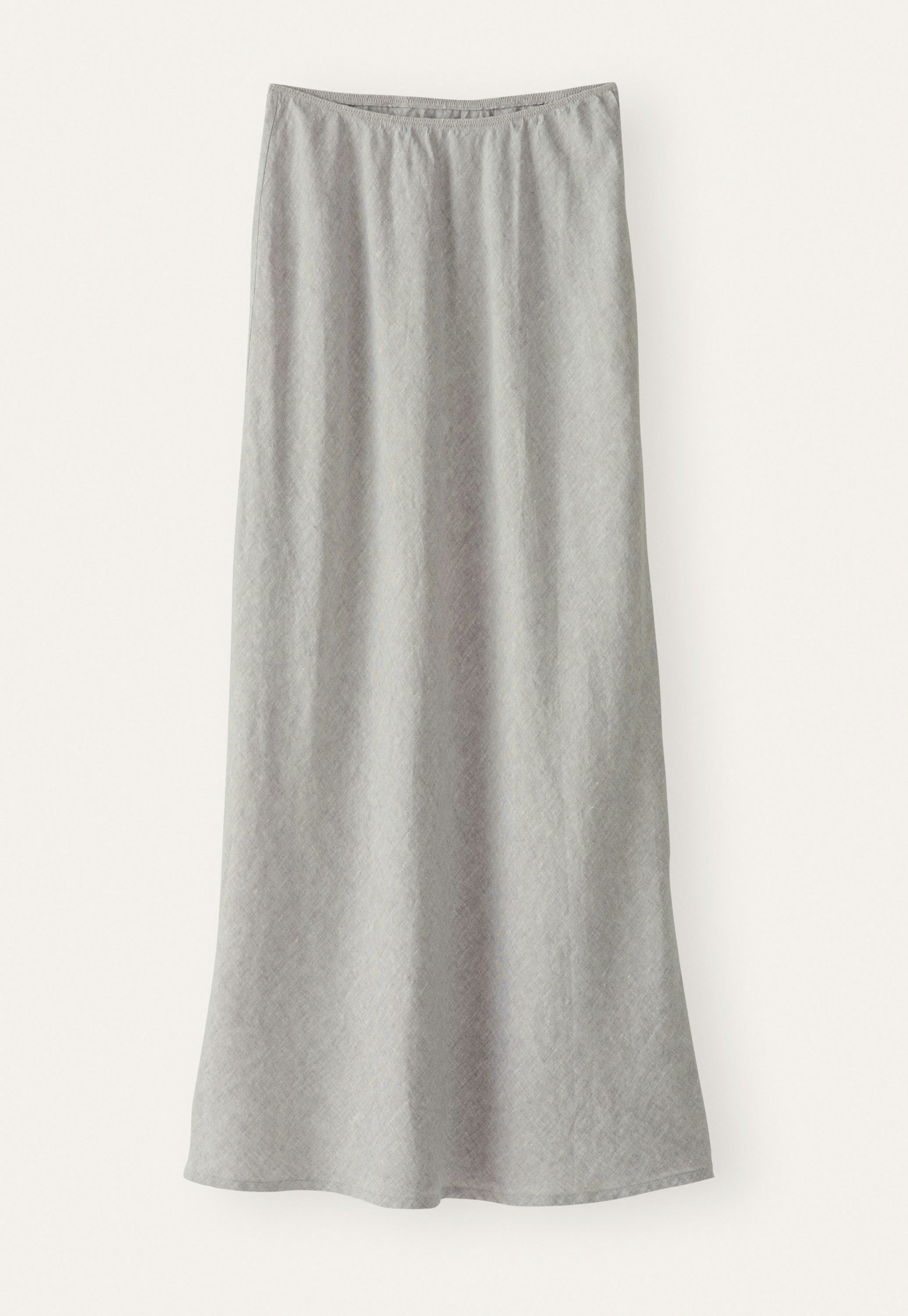 Poetry Linen bias-cut skirt - Main Image