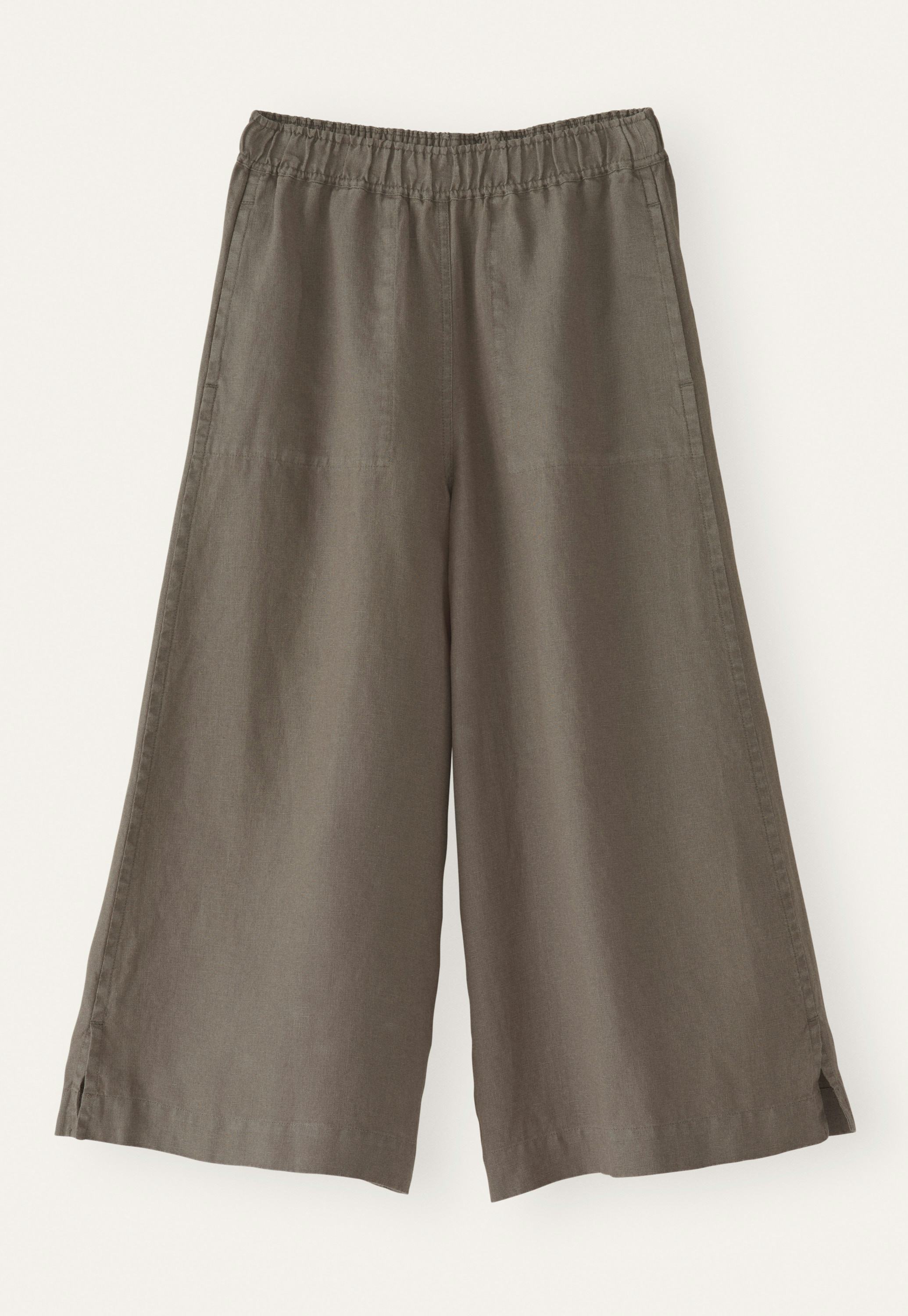 O28 Cropped Culottes in Freshwater O28 Cropped Culottes in Freshwater