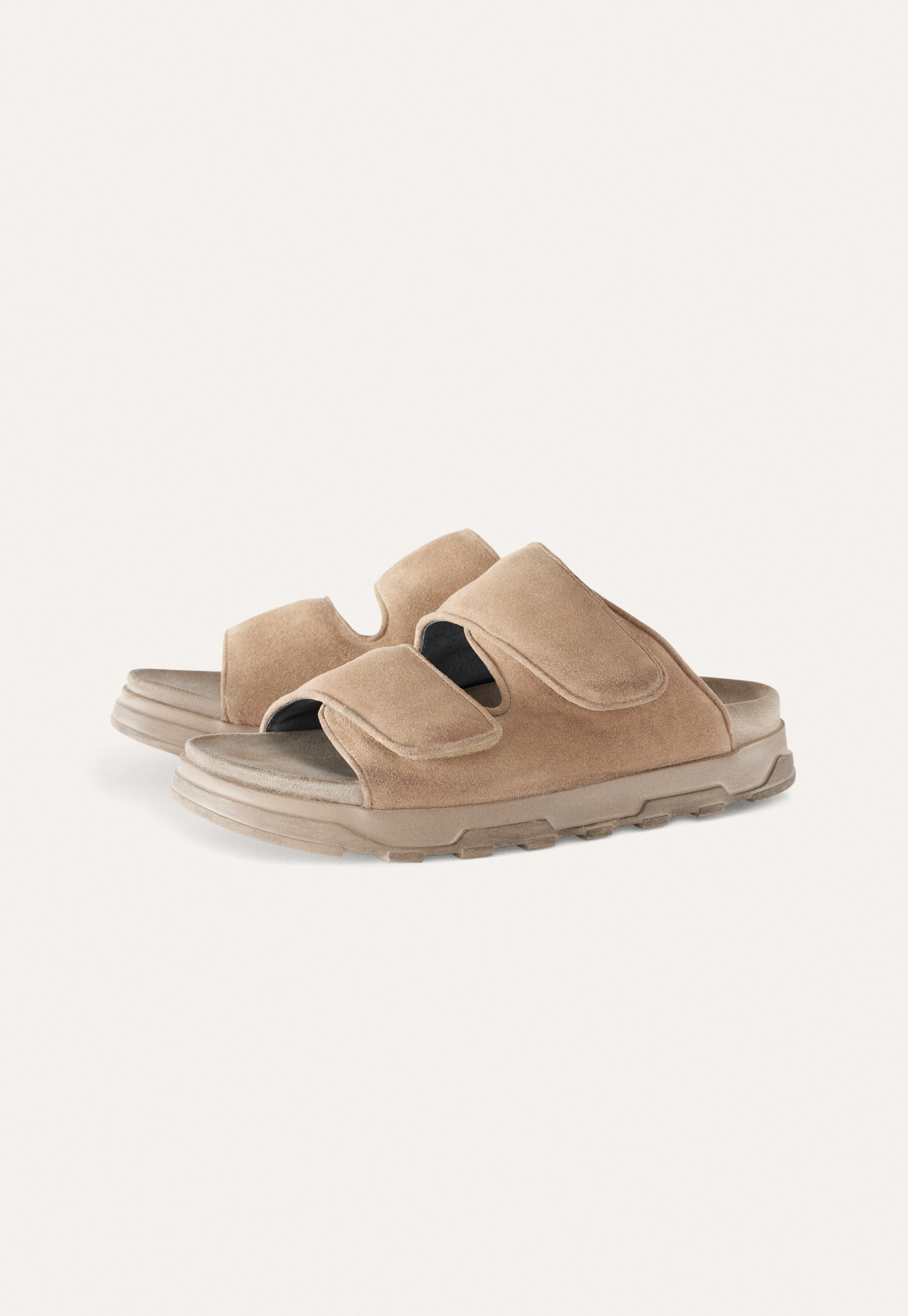 Poetry - Velcro-strap sandal